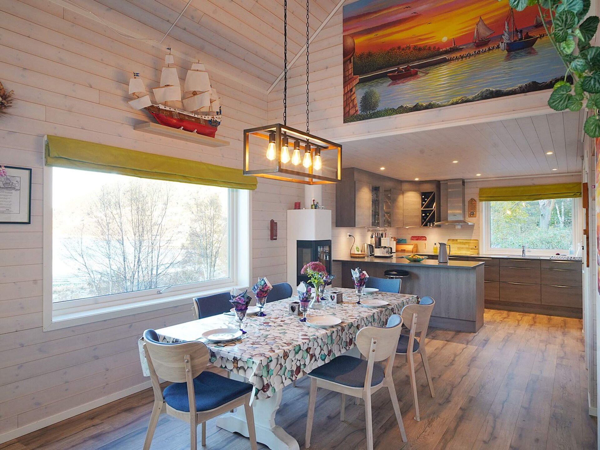 Rustiek vakantiehuis Åram: strand, fjord en alpaca's op 80 meter van zee - foto 14