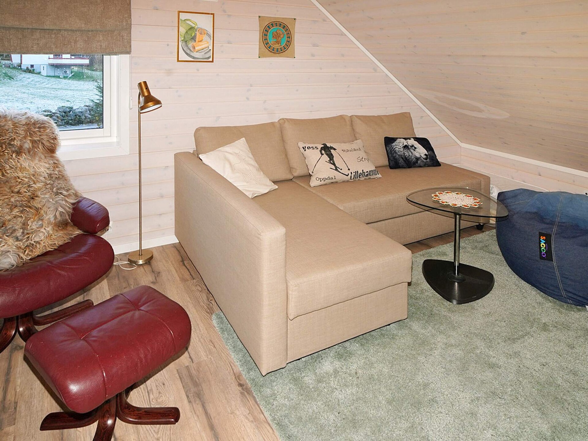 Rustiek vakantiehuis Åram: strand, fjord en alpaca's op 80 meter van zee - foto 22
