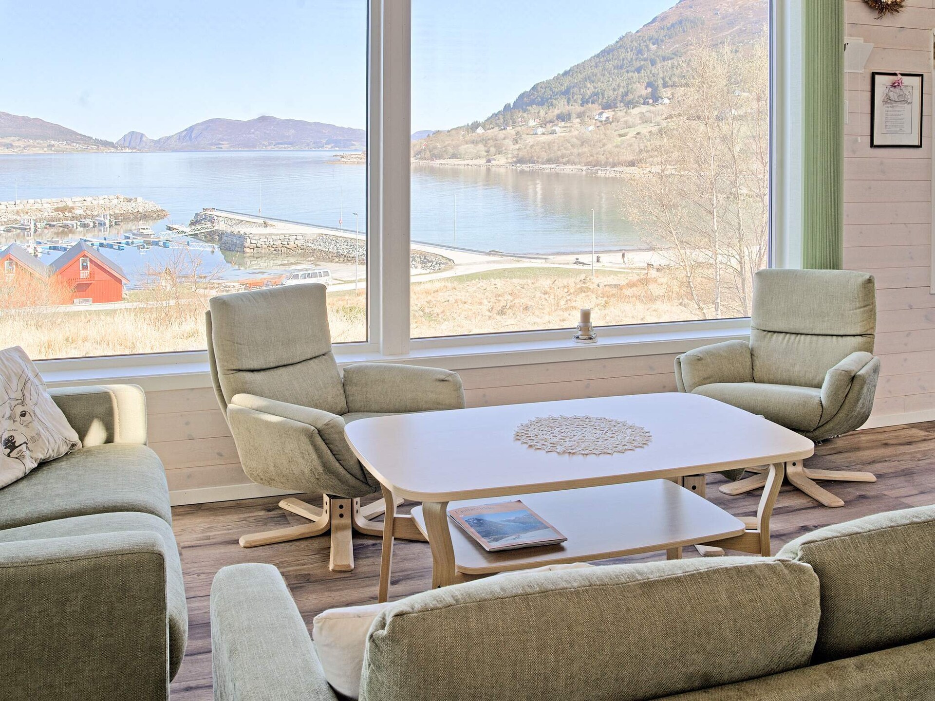 Rustiek vakantiehuis Åram: strand, fjord en alpaca's op 80 meter van zee - foto 17