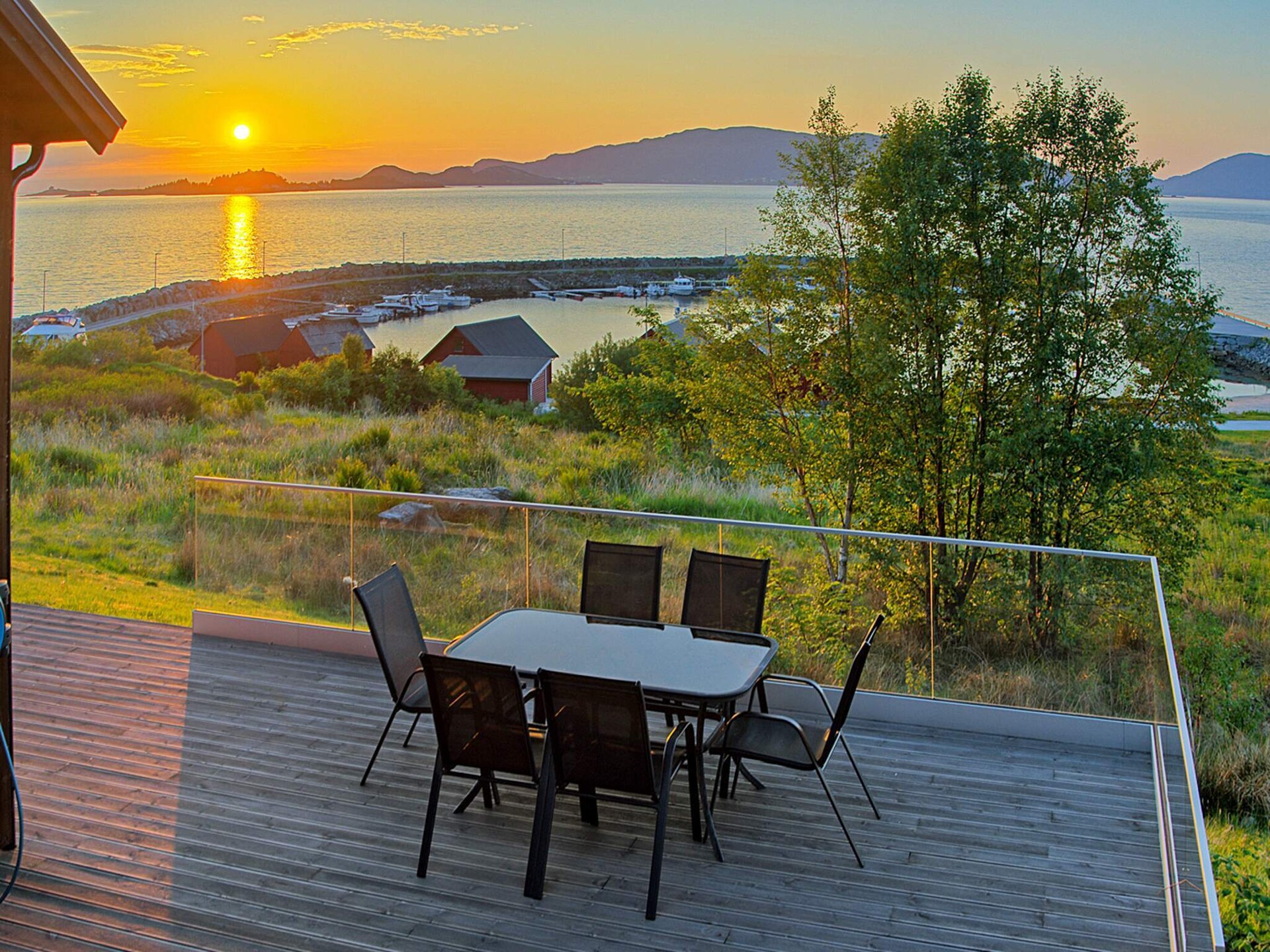 Rustiek vakantiehuis Åram: strand, fjord en alpaca's op 80 meter van zee - foto 3