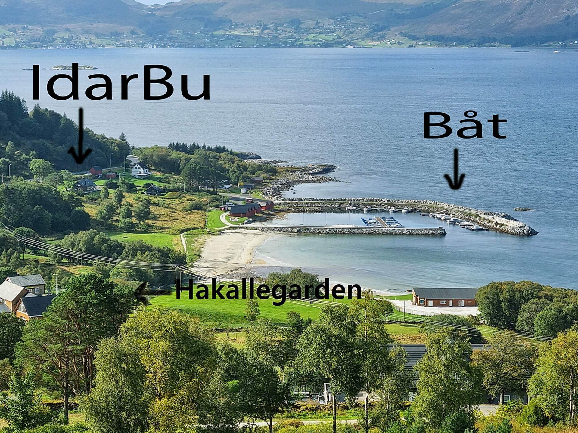 Rustiek vakantiehuis Åram: strand, fjord en alpaca's op 80 meter van zee - foto 34