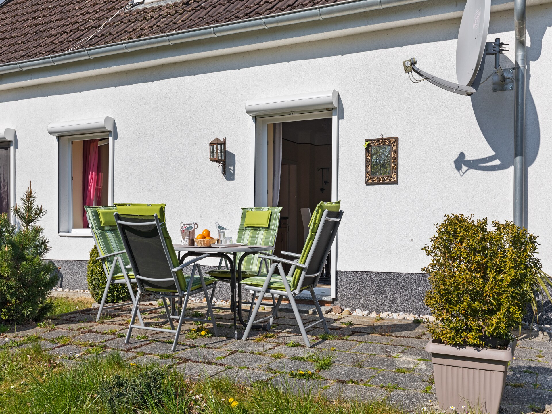 Knus appartement in Gingst met tuin, op 800 meter van het strand - foto 6