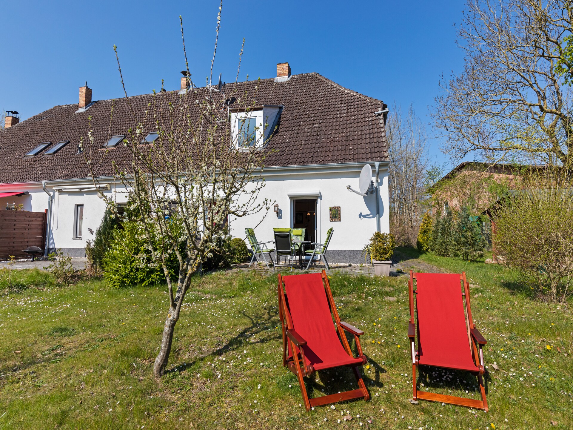 Knus appartement in Gingst met tuin, op 800 meter van het strand - foto 34