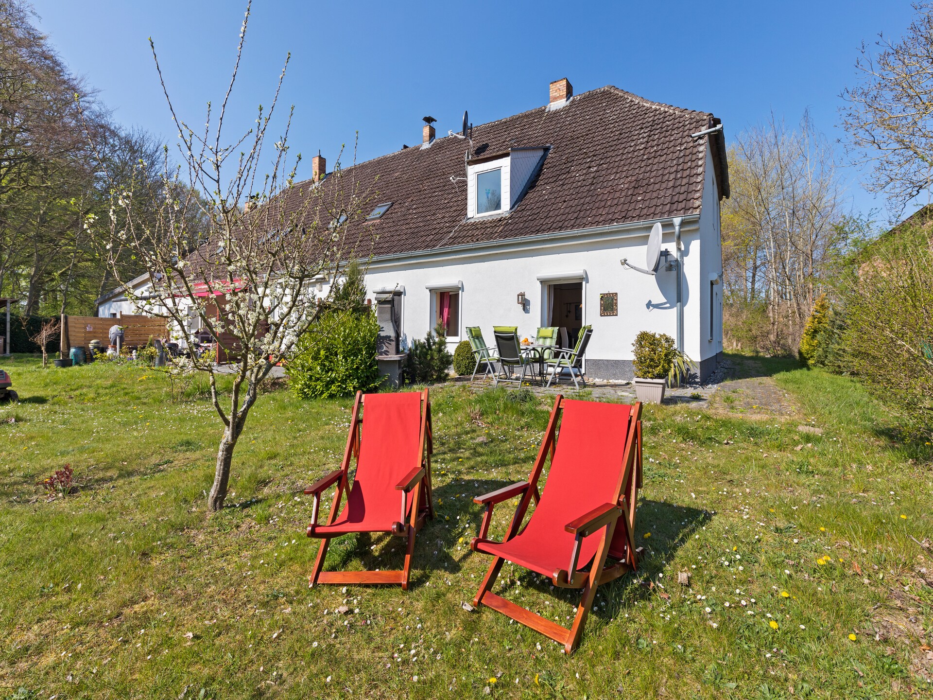 Knus appartement in Gingst met tuin, op 800 meter van het strand - foto 7