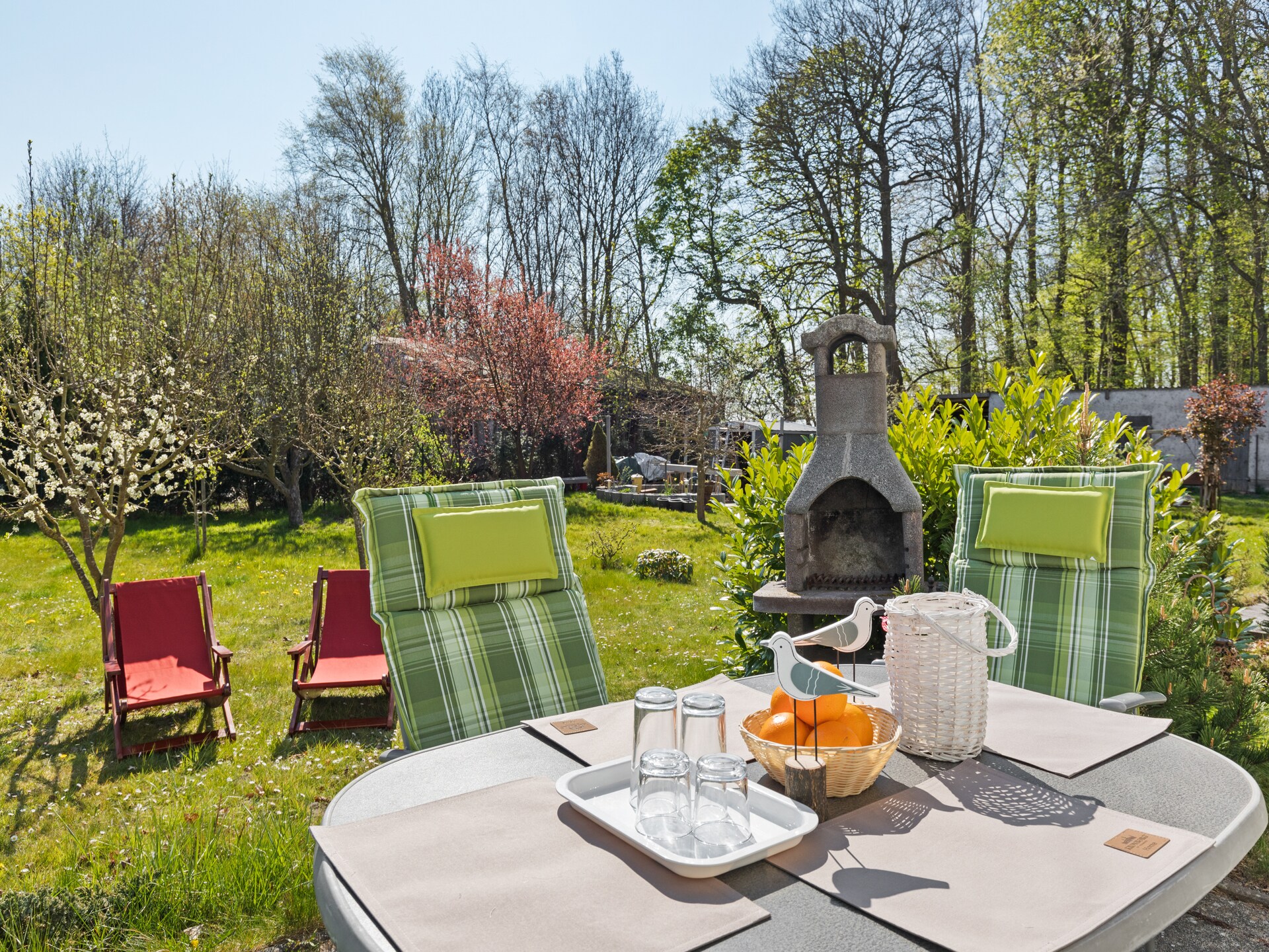 Knus appartement in Gingst met tuin, op 800 meter van het strand - foto 35