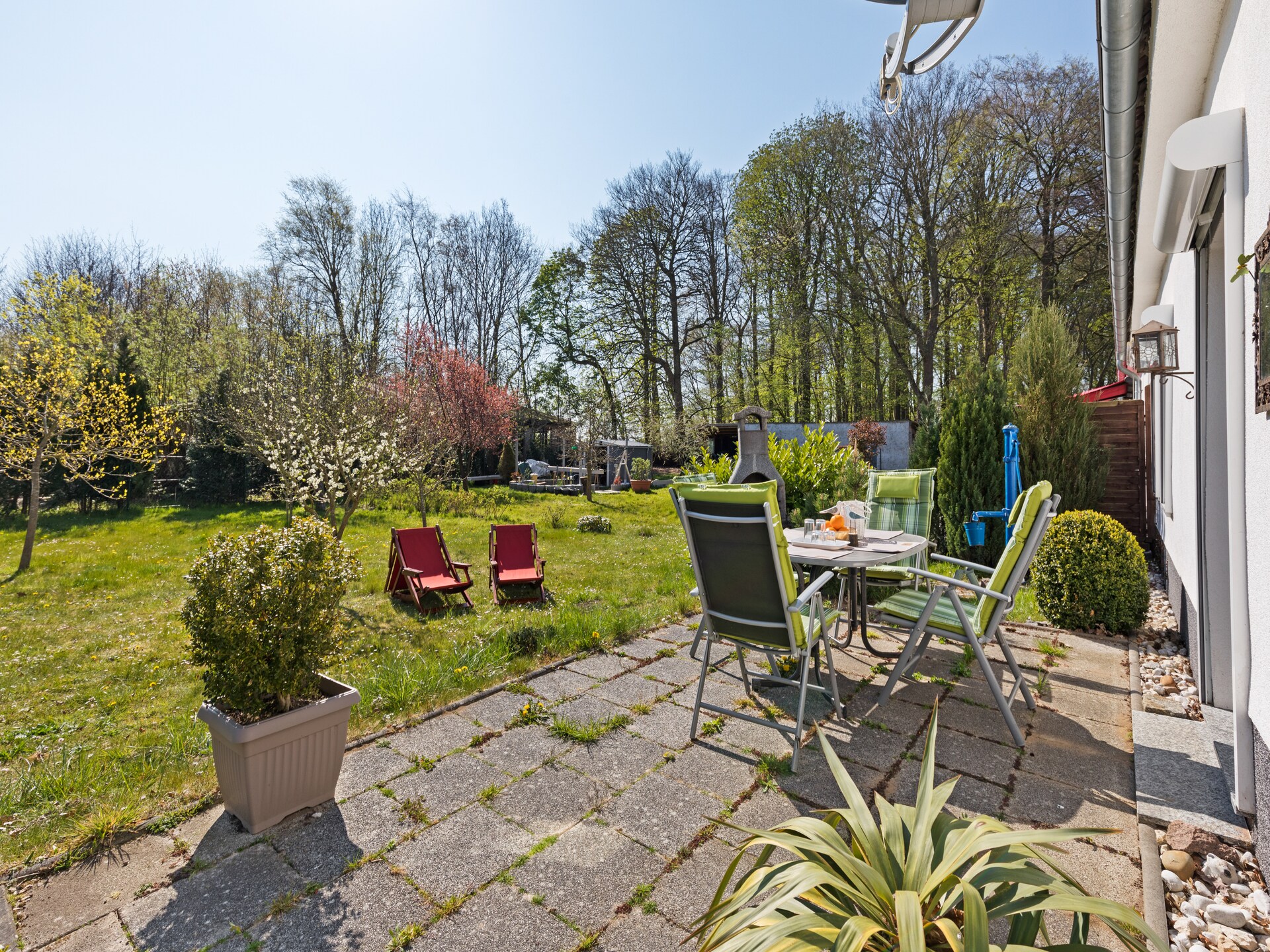 Knus appartement in Gingst met tuin, op 800 meter van het strand - foto 33
