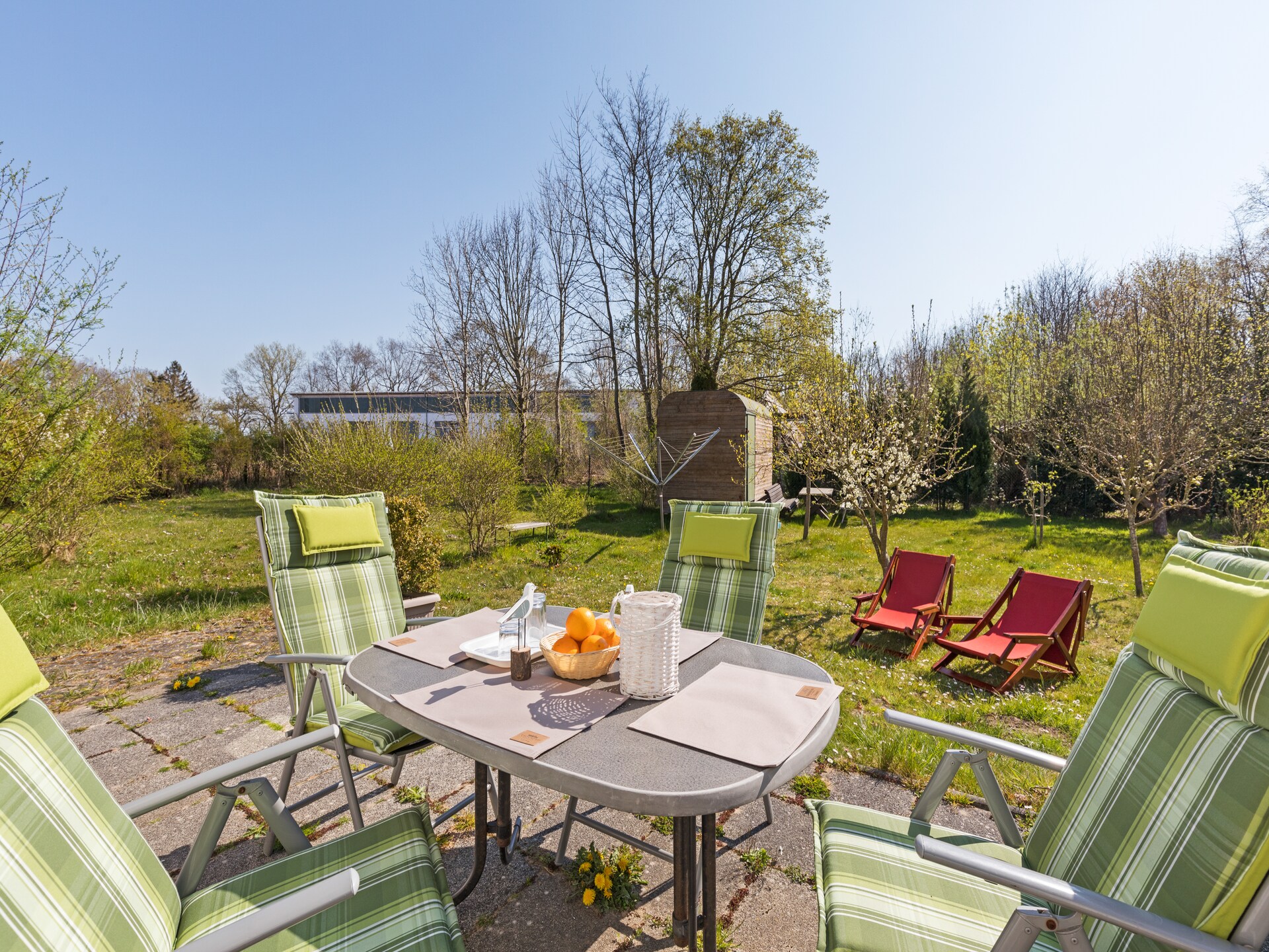 Knus appartement in Gingst met tuin, op 800 meter van het strand - foto 36