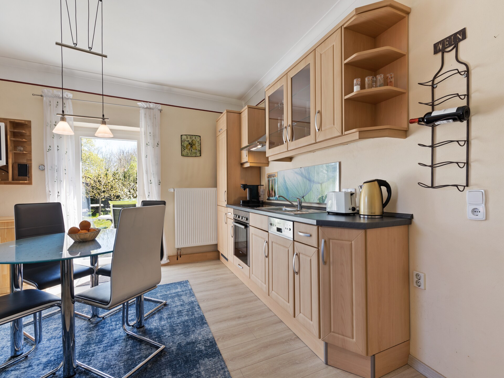 Knus appartement in Gingst met tuin, op 800 meter van het strand - foto 16