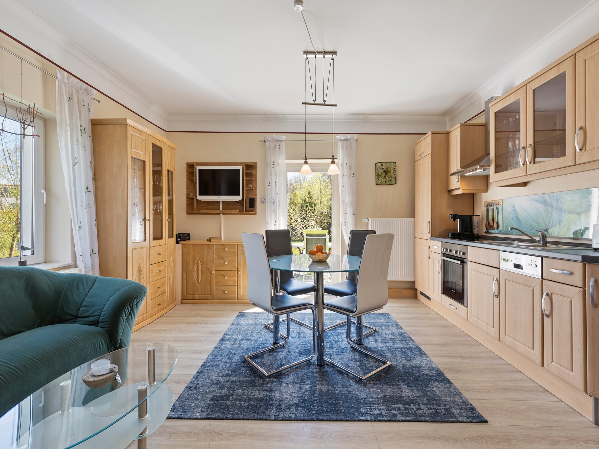 Knus appartement in Gingst met tuin, op 800 meter van het strand - foto 17