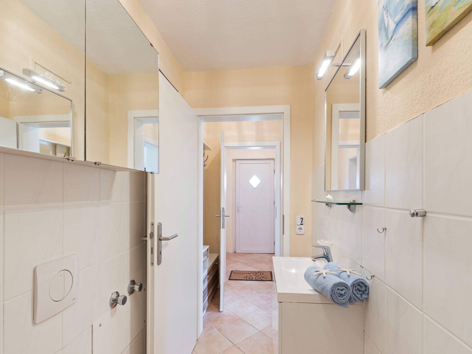 Knus appartement in Gingst met tuin, op 800 meter van het strand - foto 30