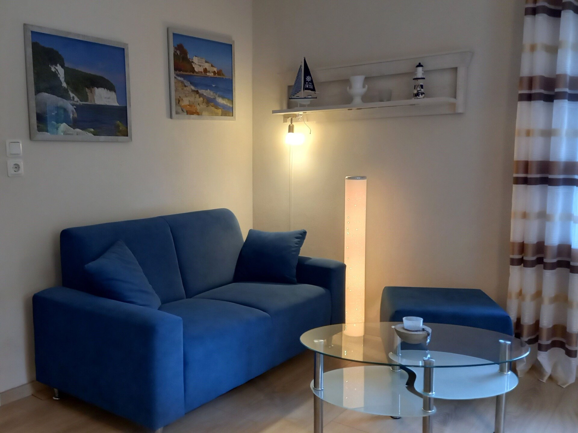 Knus appartement in Gingst met tuin, op 800 meter van het strand - foto 10