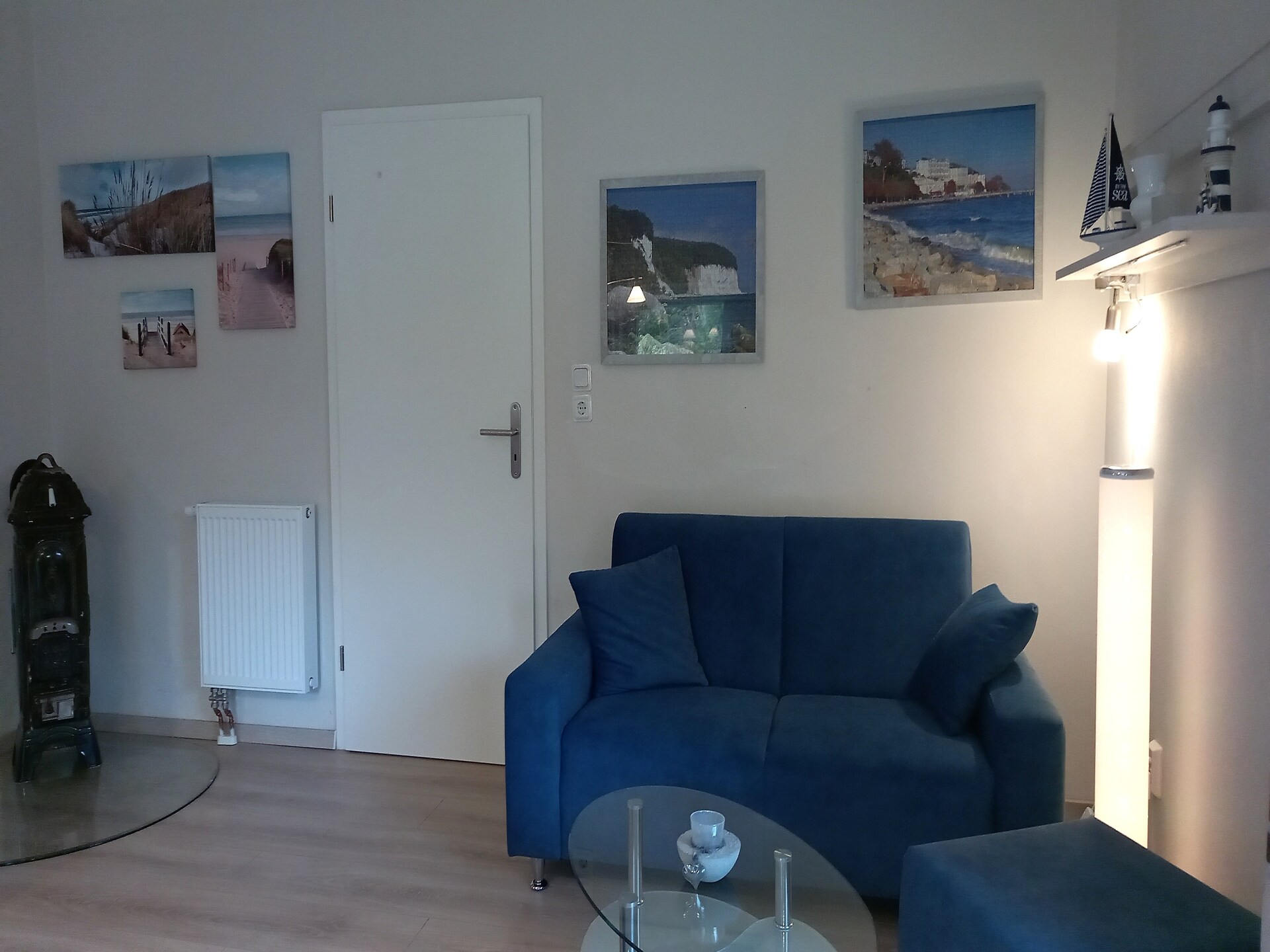 Knus appartement in Gingst met tuin, op 800 meter van het strand - foto 11