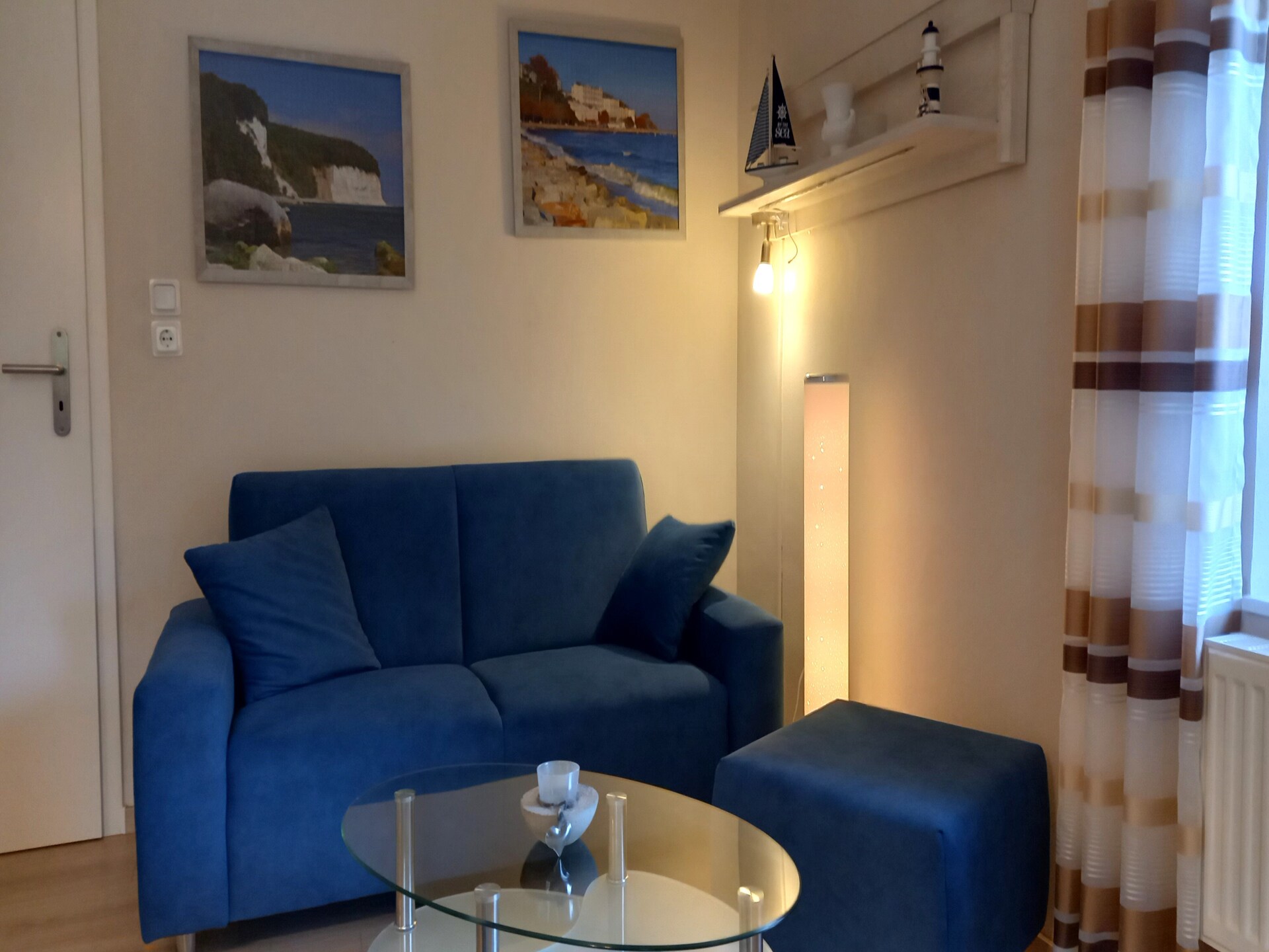 Knus appartement in Gingst met tuin, op 800 meter van het strand - foto 12
