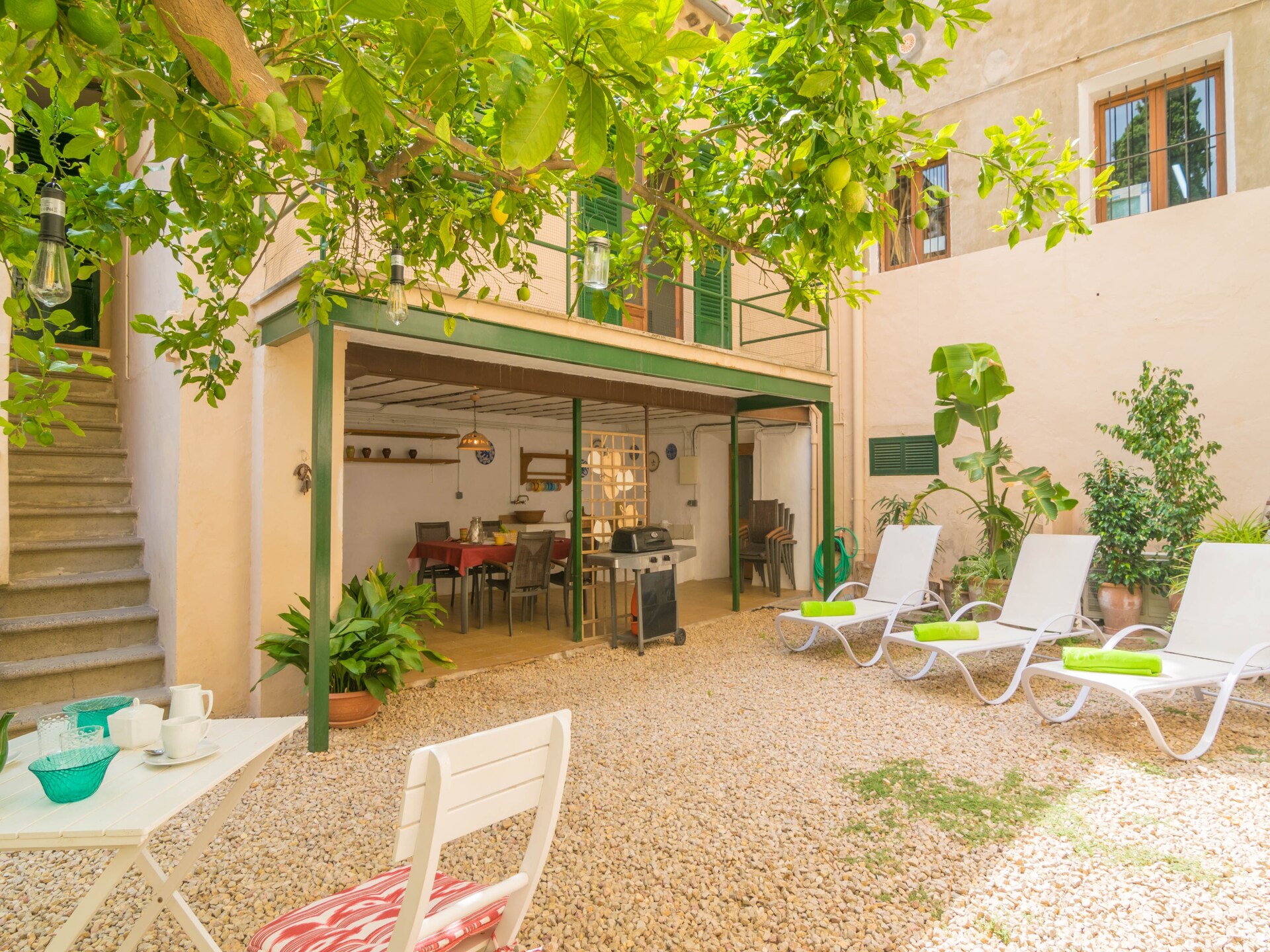 Ca Sa Tia: authentiek dorpshuis met tuinpatio in hartje Sóller - foto 3