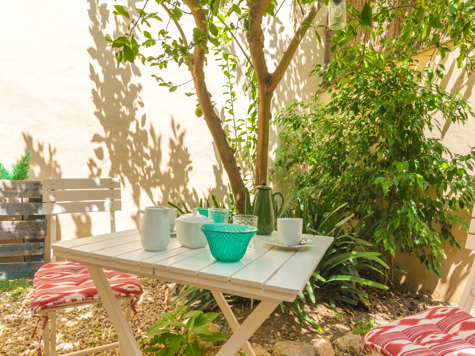 Ca Sa Tia: authentiek dorpshuis met tuinpatio in hartje Sóller - foto 4