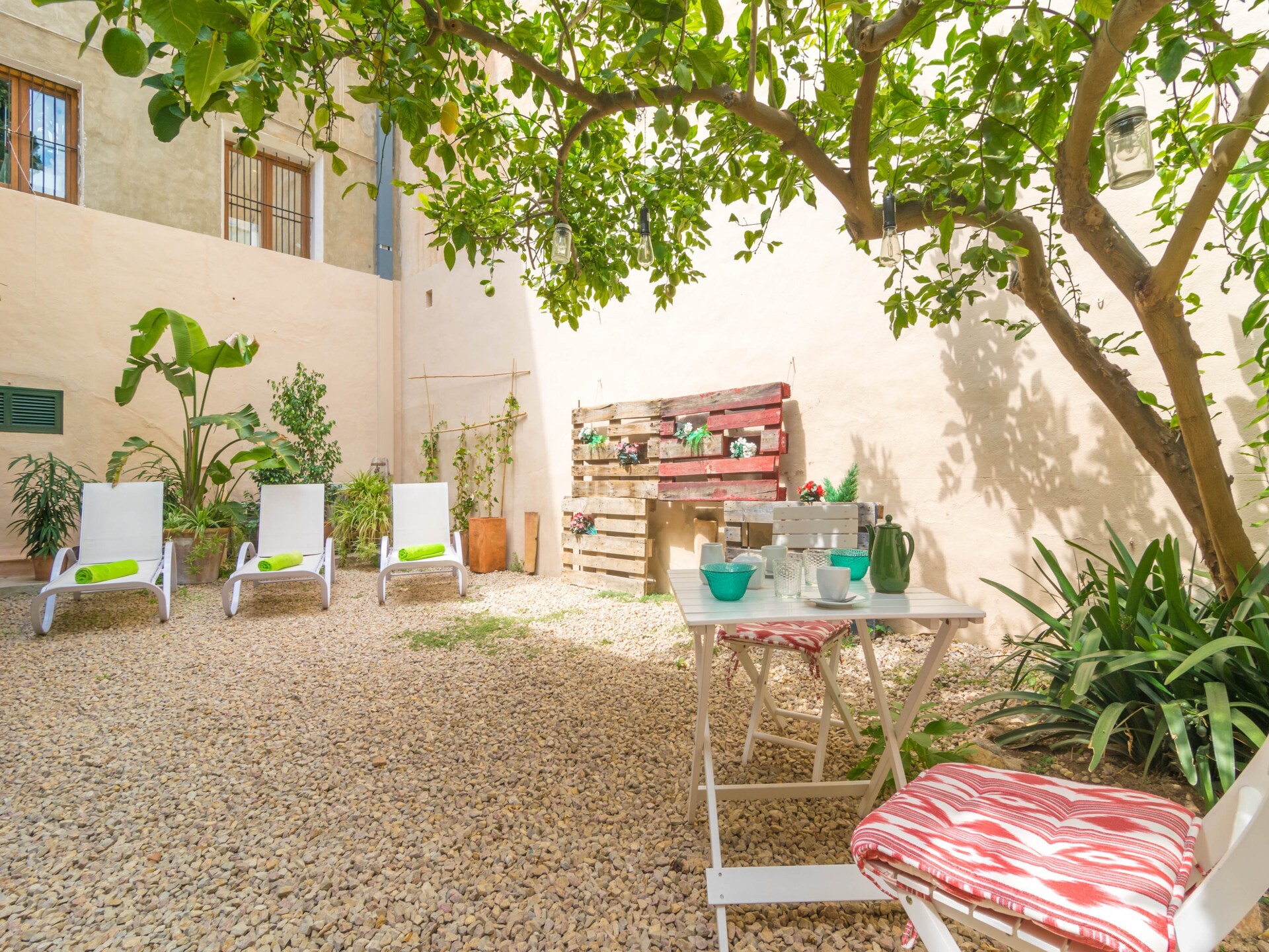 Ca Sa Tia: authentiek dorpshuis met tuinpatio in hartje Sóller - foto 5