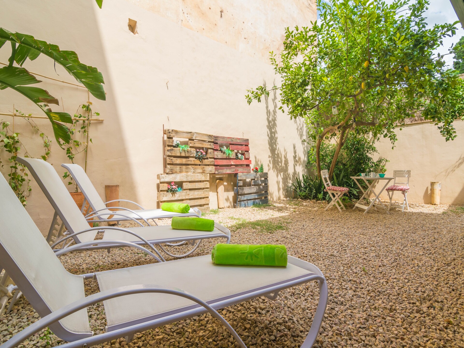 Ca Sa Tia: authentiek dorpshuis met tuinpatio in hartje Sóller - foto 6