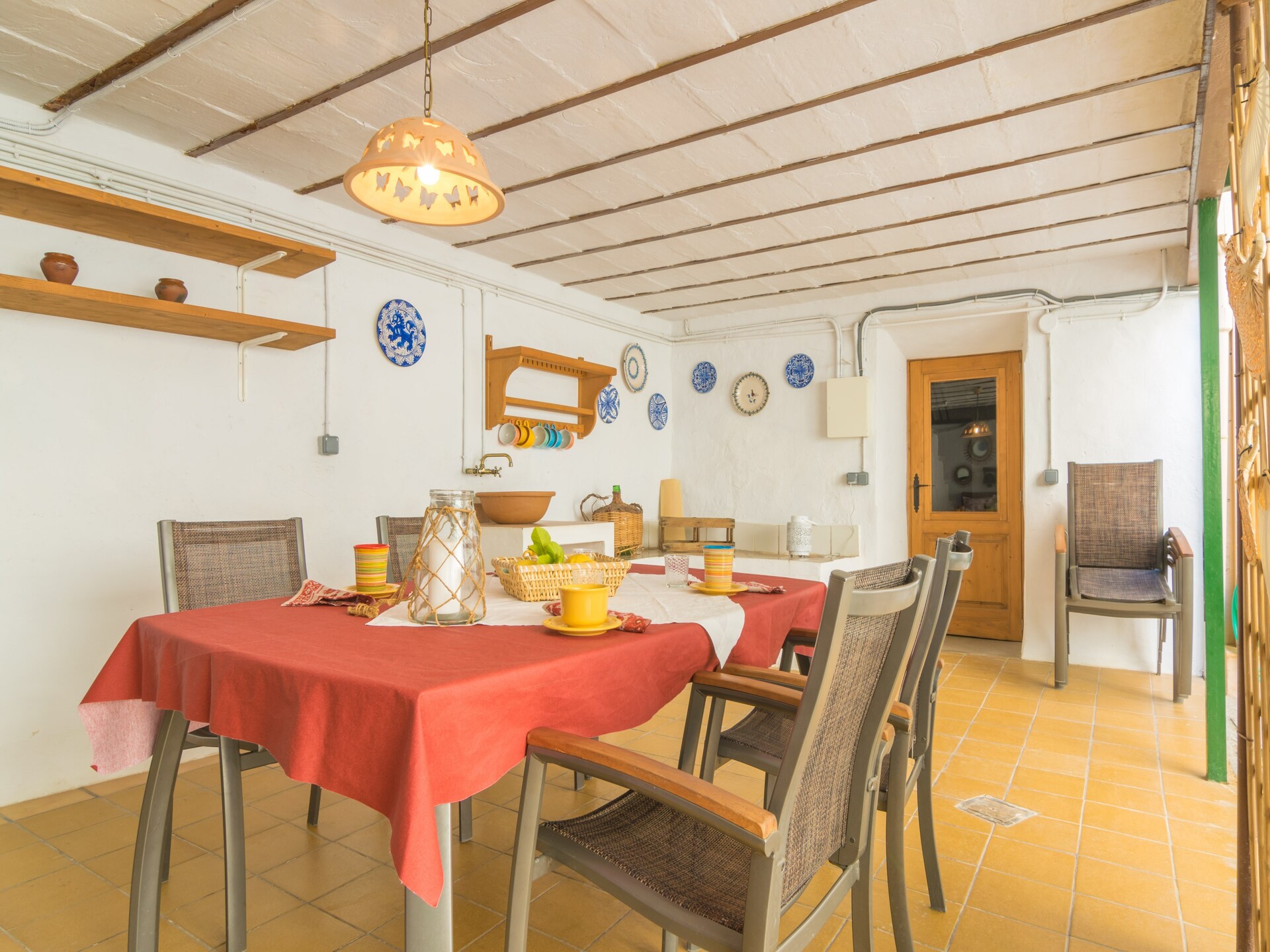 Ca Sa Tia: authentiek dorpshuis met tuinpatio in hartje Sóller - foto 8