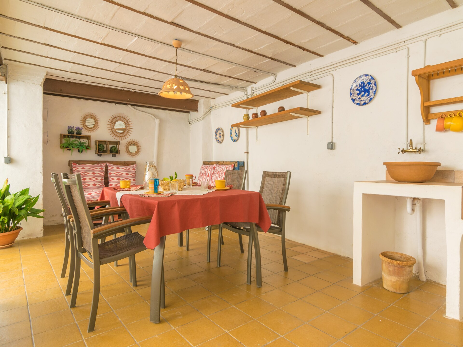 Ca Sa Tia: authentiek dorpshuis met tuinpatio in hartje Sóller - foto 9