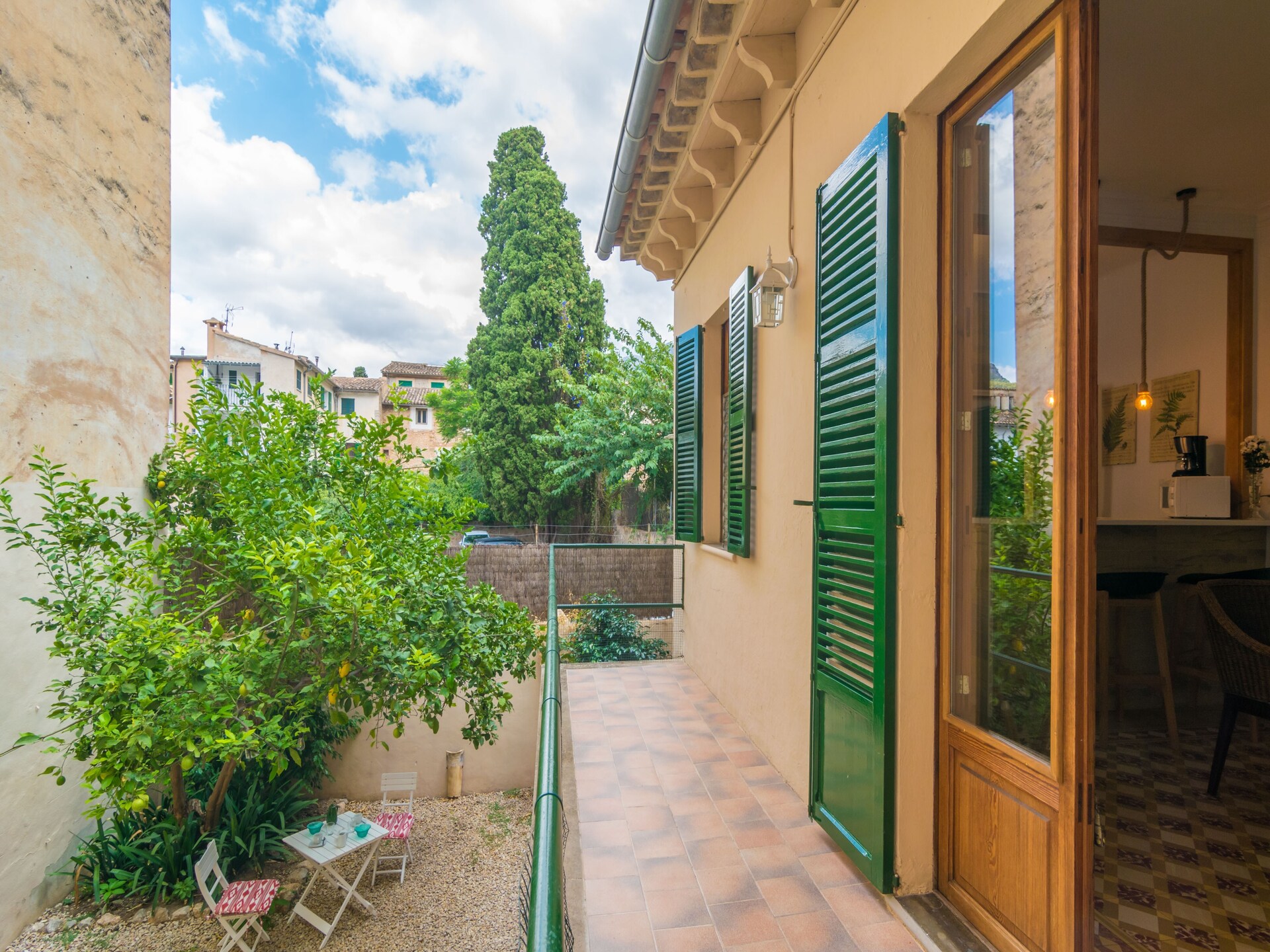 Ca Sa Tia: authentiek dorpshuis met tuinpatio in hartje Sóller - foto 11