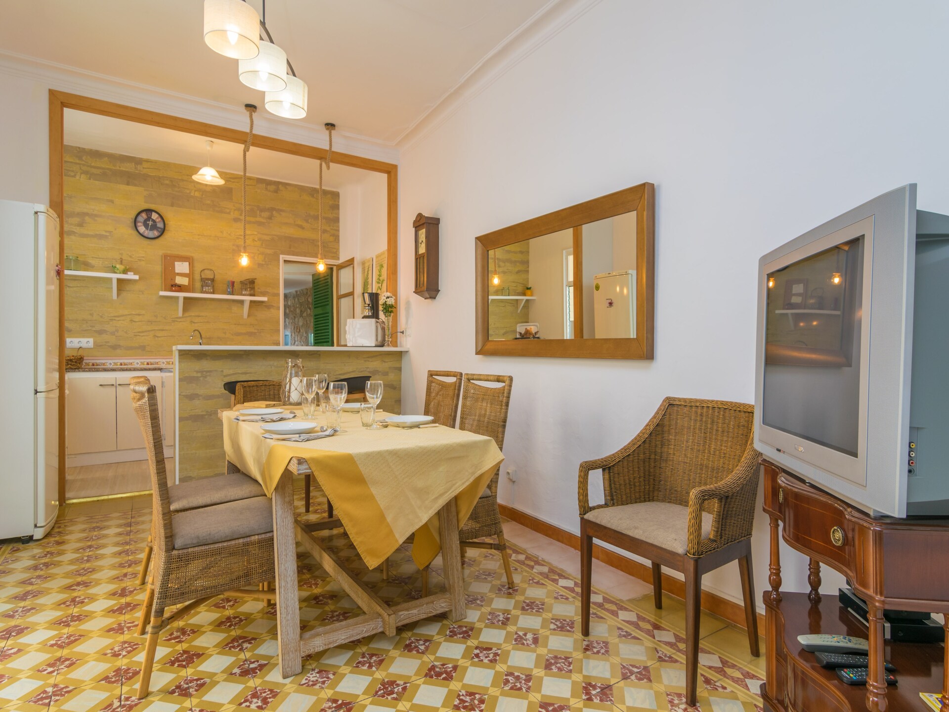 Ca Sa Tia: authentiek dorpshuis met tuinpatio in hartje Sóller - foto 12