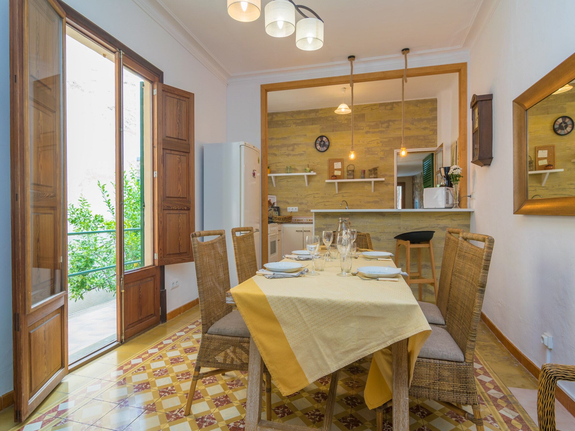 Ca Sa Tia: authentiek dorpshuis met tuinpatio in hartje Sóller - foto 13