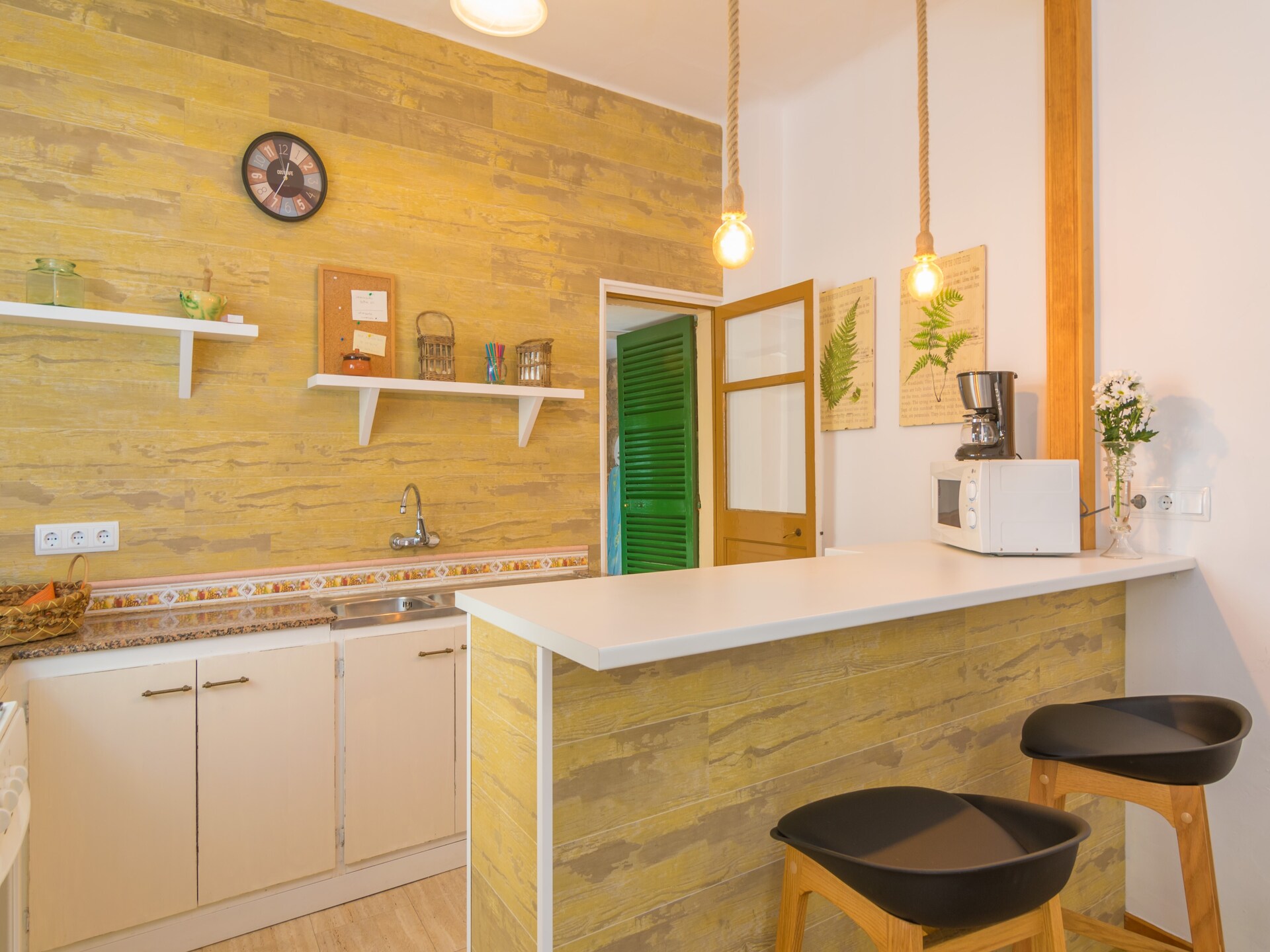 Ca Sa Tia: authentiek dorpshuis met tuinpatio in hartje Sóller - foto 15