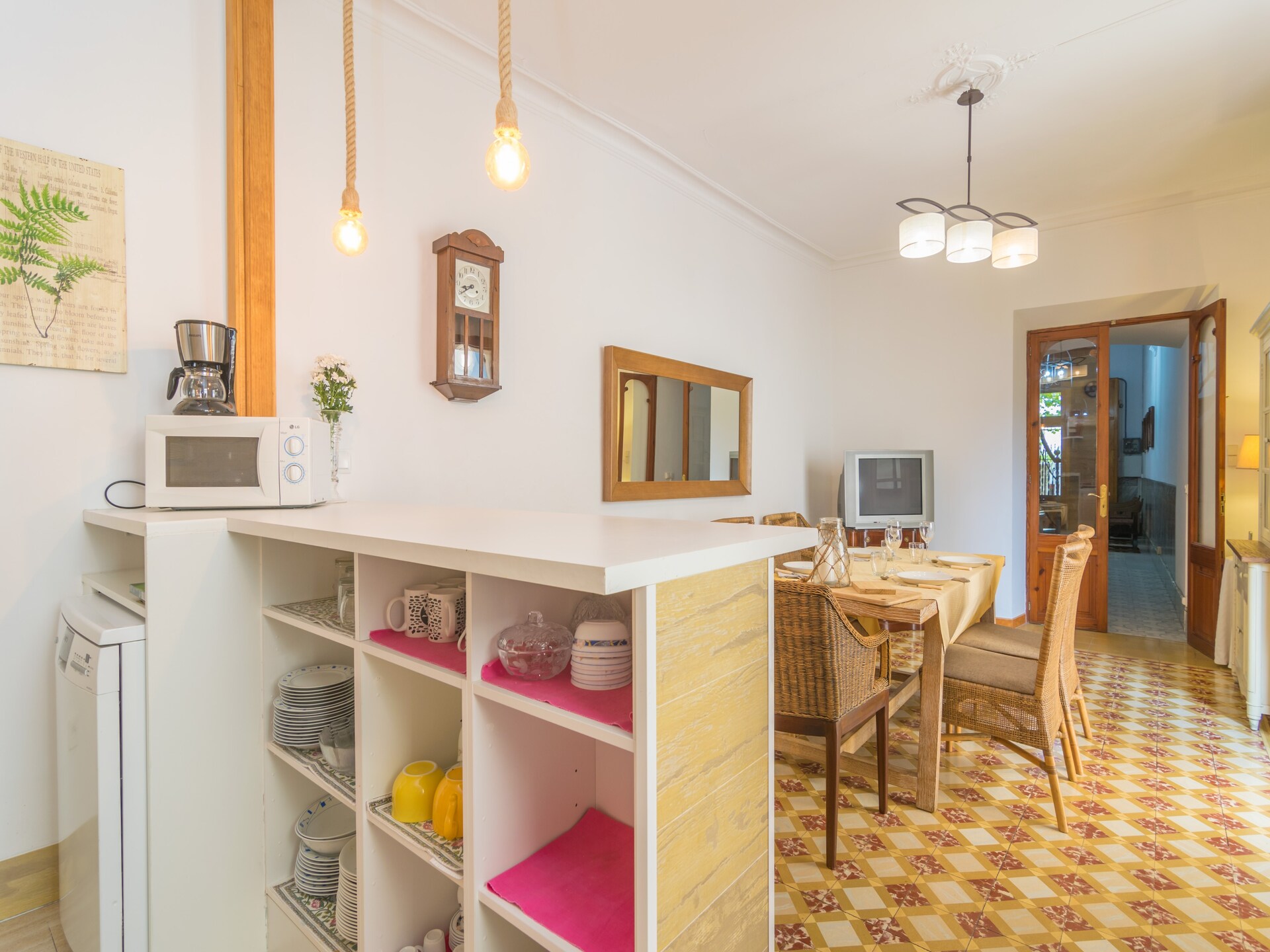 Ca Sa Tia: authentiek dorpshuis met tuinpatio in hartje Sóller - foto 17