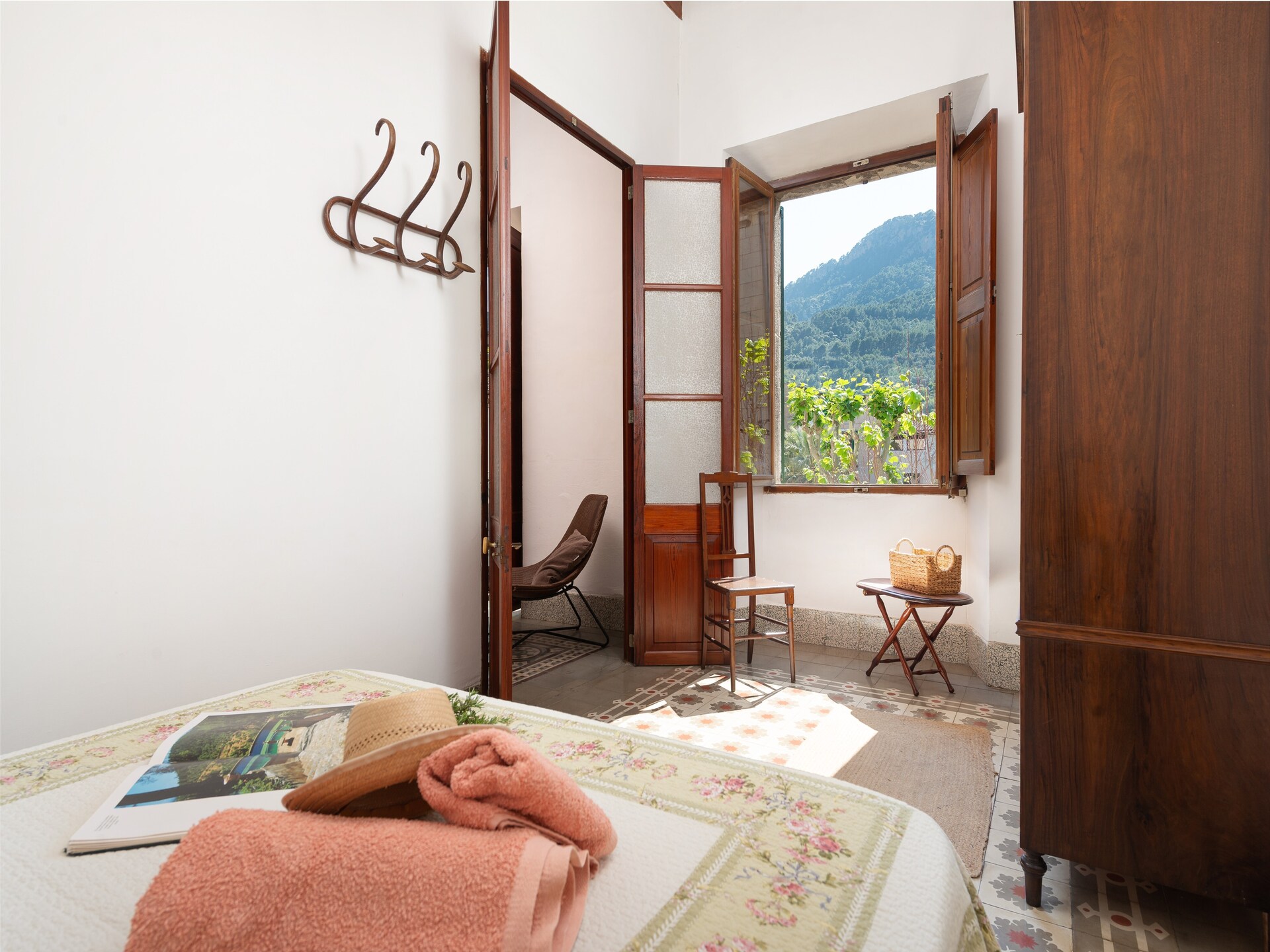 Ca Sa Tia: authentiek dorpshuis met tuinpatio in hartje Sóller - foto 23
