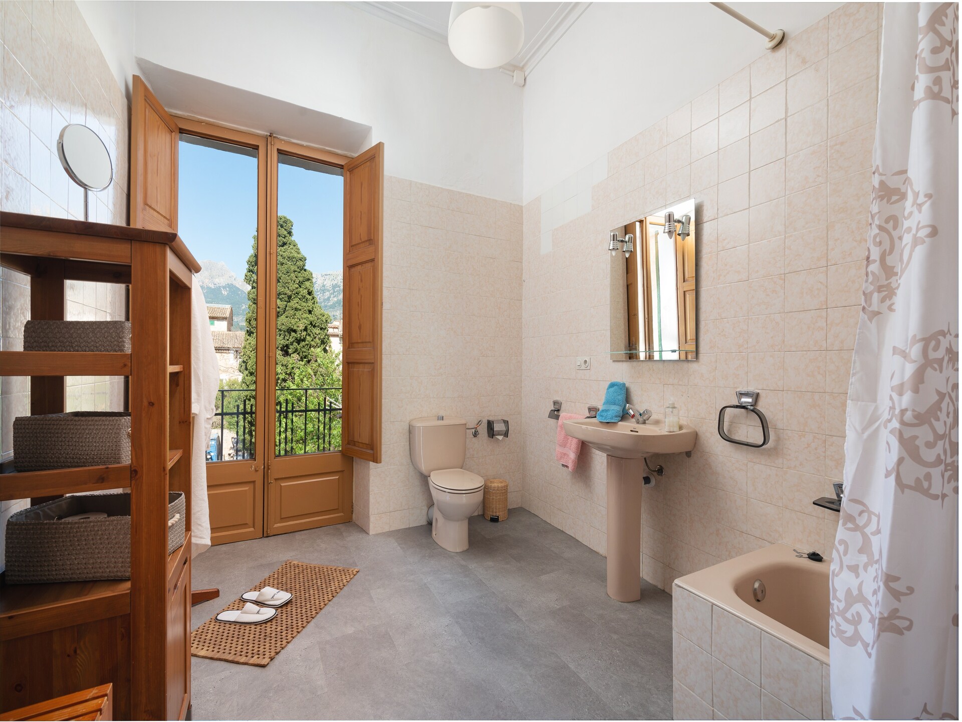 Ca Sa Tia: authentiek dorpshuis met tuinpatio in hartje Sóller - foto 30
