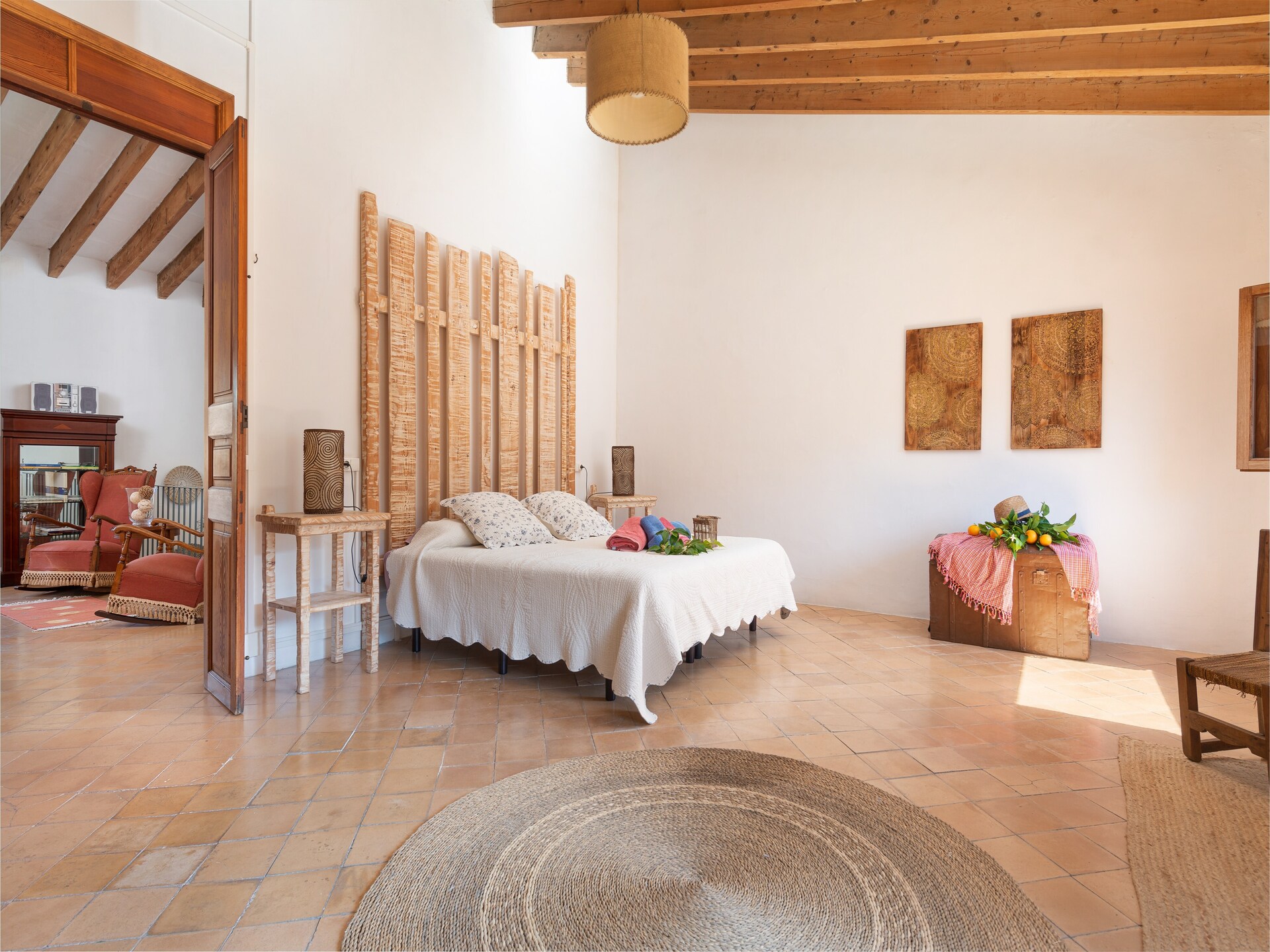 Ca Sa Tia: authentiek dorpshuis met tuinpatio in hartje Sóller - foto 36