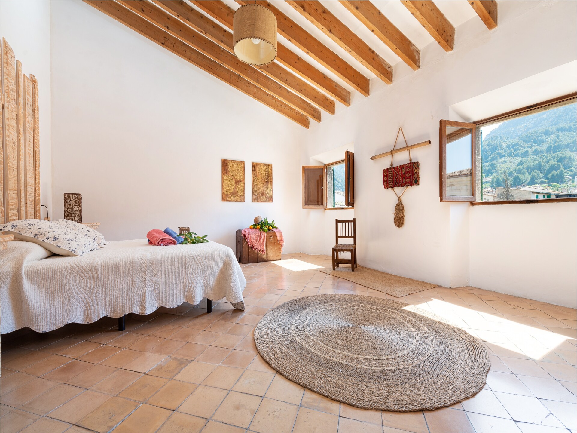 Ca Sa Tia: authentiek dorpshuis met tuinpatio in hartje Sóller - foto 37