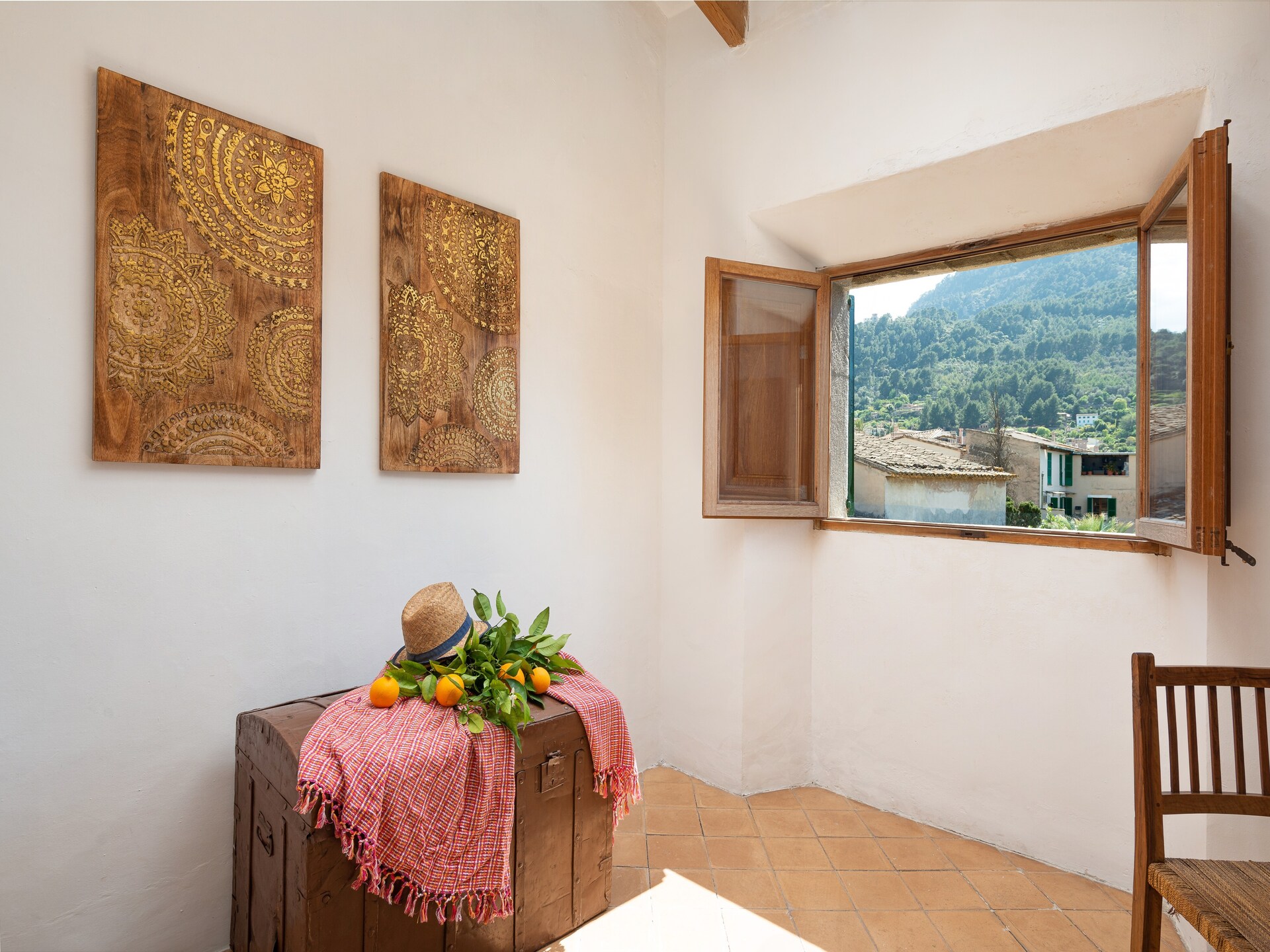 Ca Sa Tia: authentiek dorpshuis met tuinpatio in hartje Sóller - foto 39