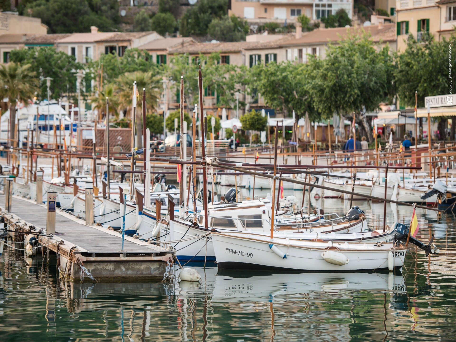 Ca Sa Tia: authentiek dorpshuis met tuinpatio in hartje Sóller - foto 42