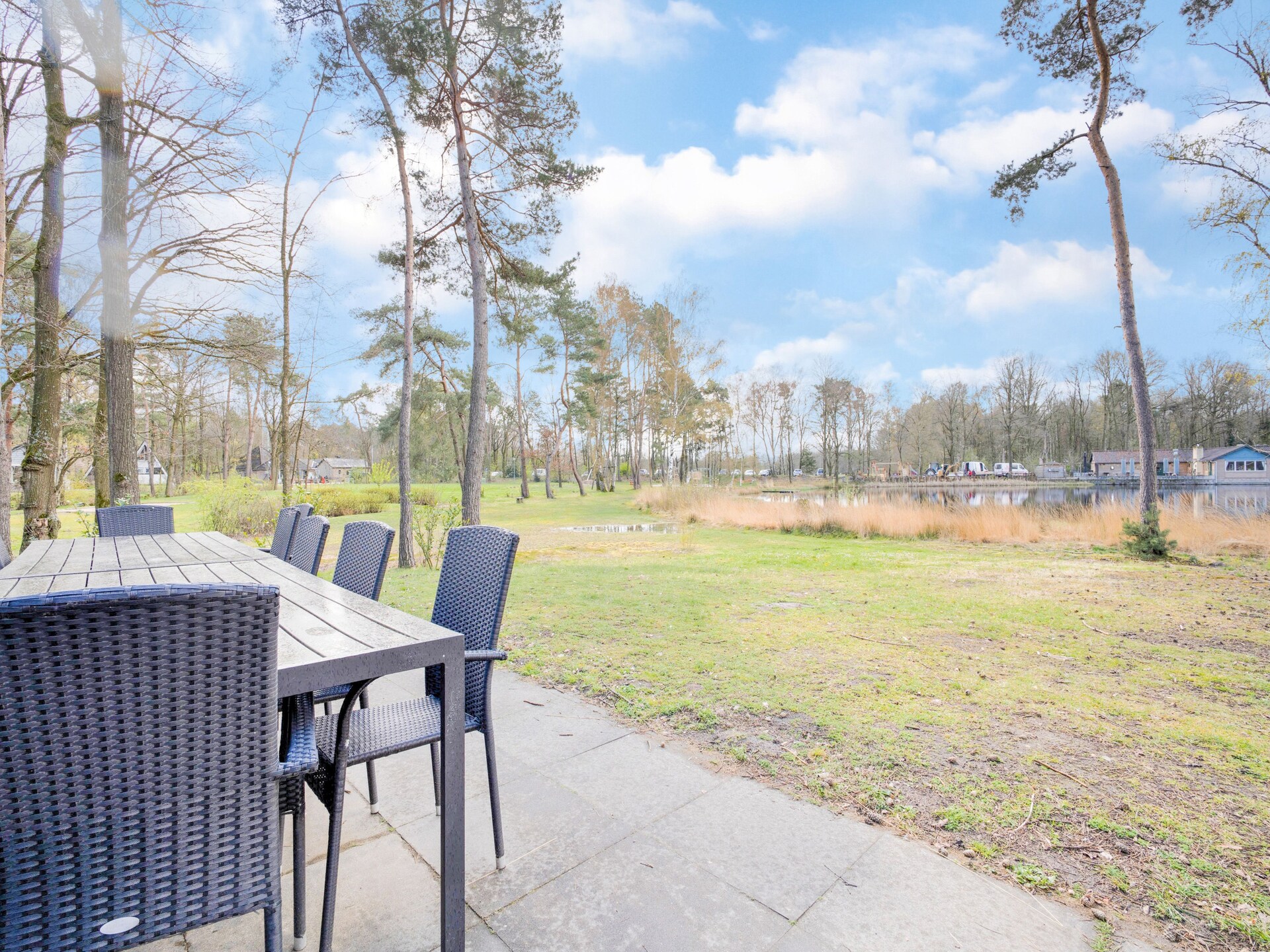 Vrijstaand boshuis in Stramproy voor 12 personen met eigen tuin - foto 24