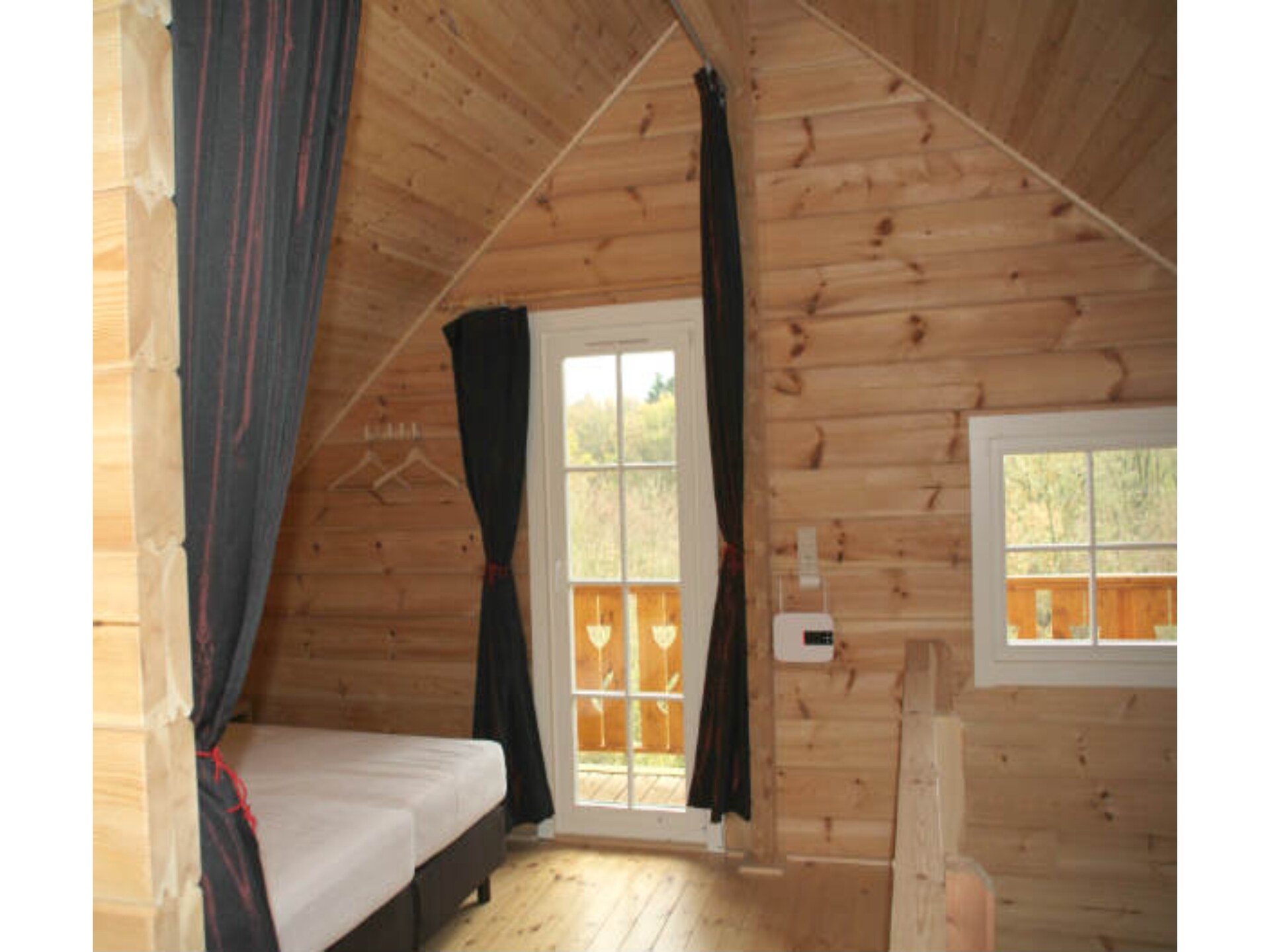 Vrijstaande blokhut met panoramisch uitzicht in Wissinghausen - foto 11