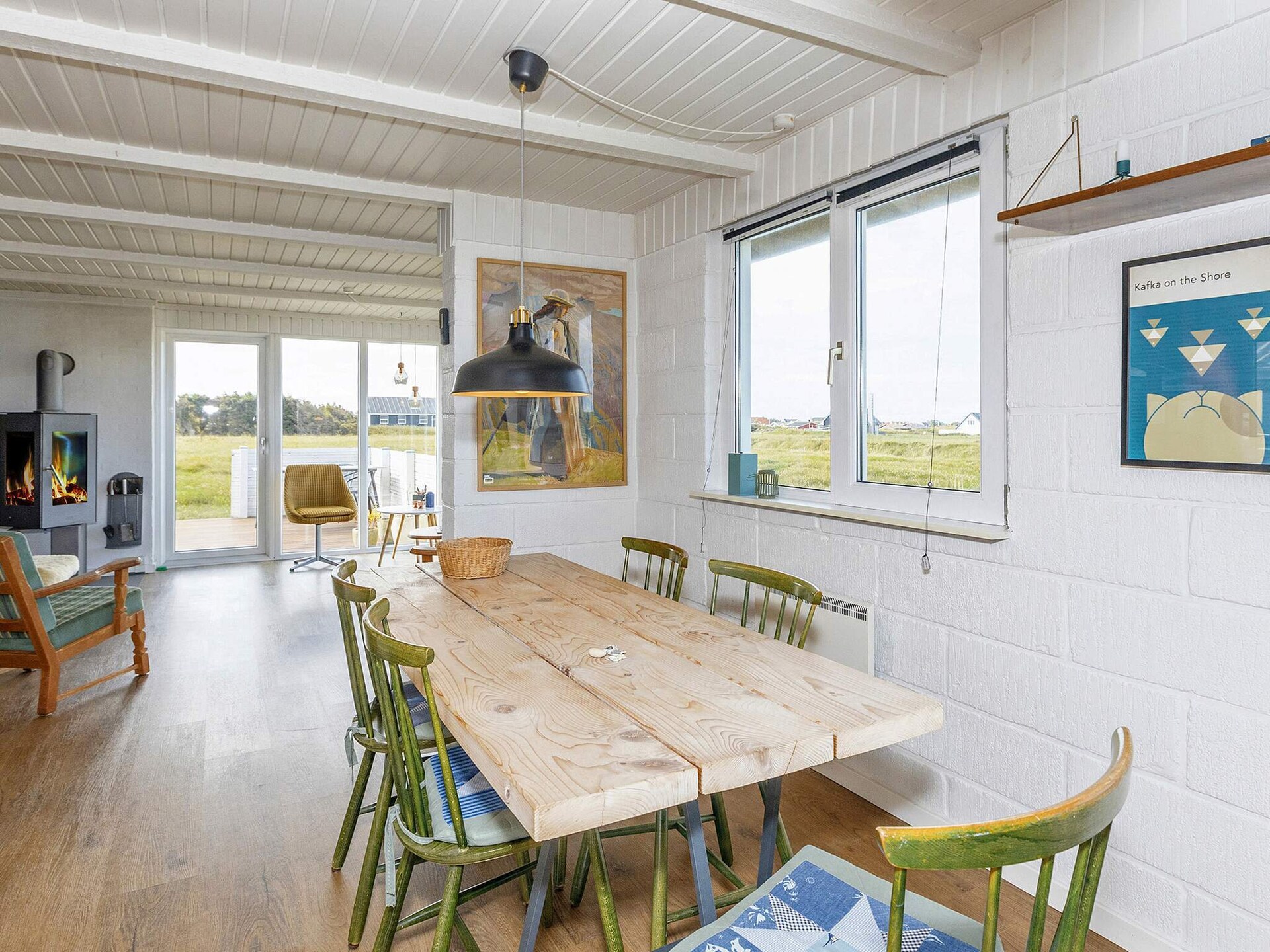 Stijlvol vakantiehuis in Klitmøller, 400 meter van de zee - foto 25