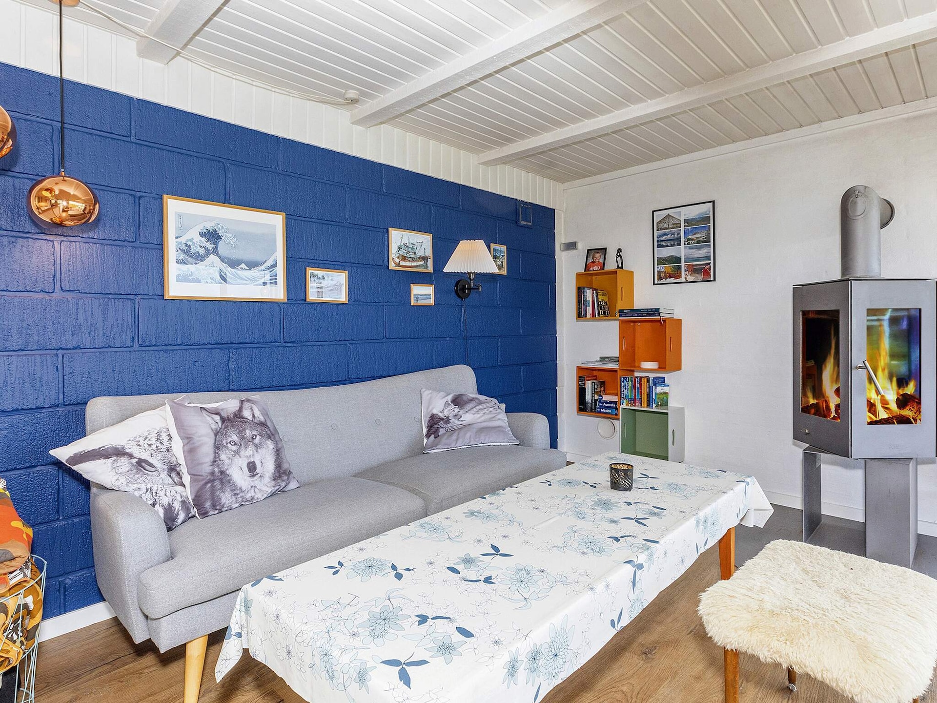 Stijlvol vakantiehuis in Klitmøller, 400 meter van de zee - foto 24
