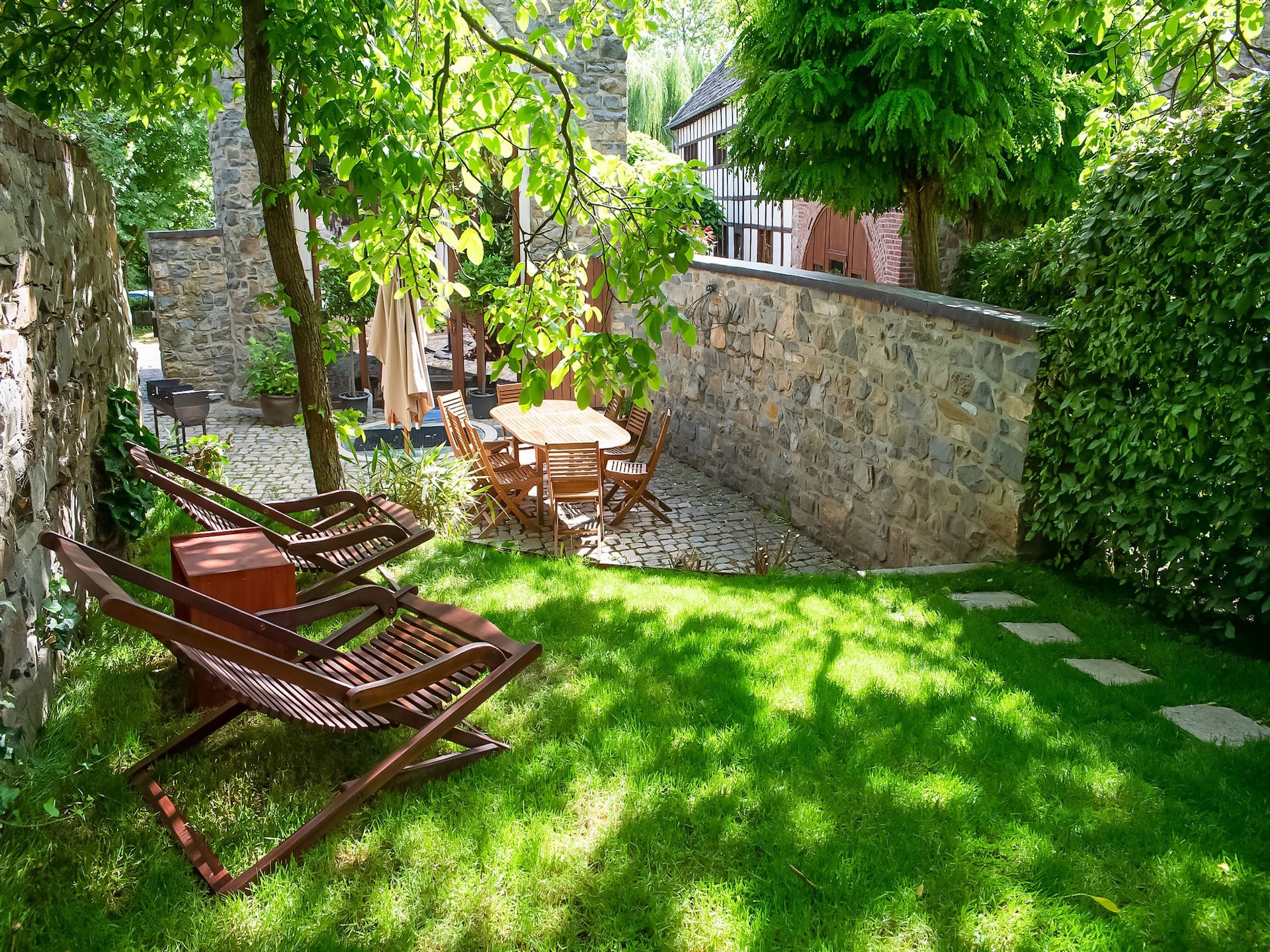 Wellness vakantiehuis Puits Saint-Jean in Aubel Ardennes - foto 27