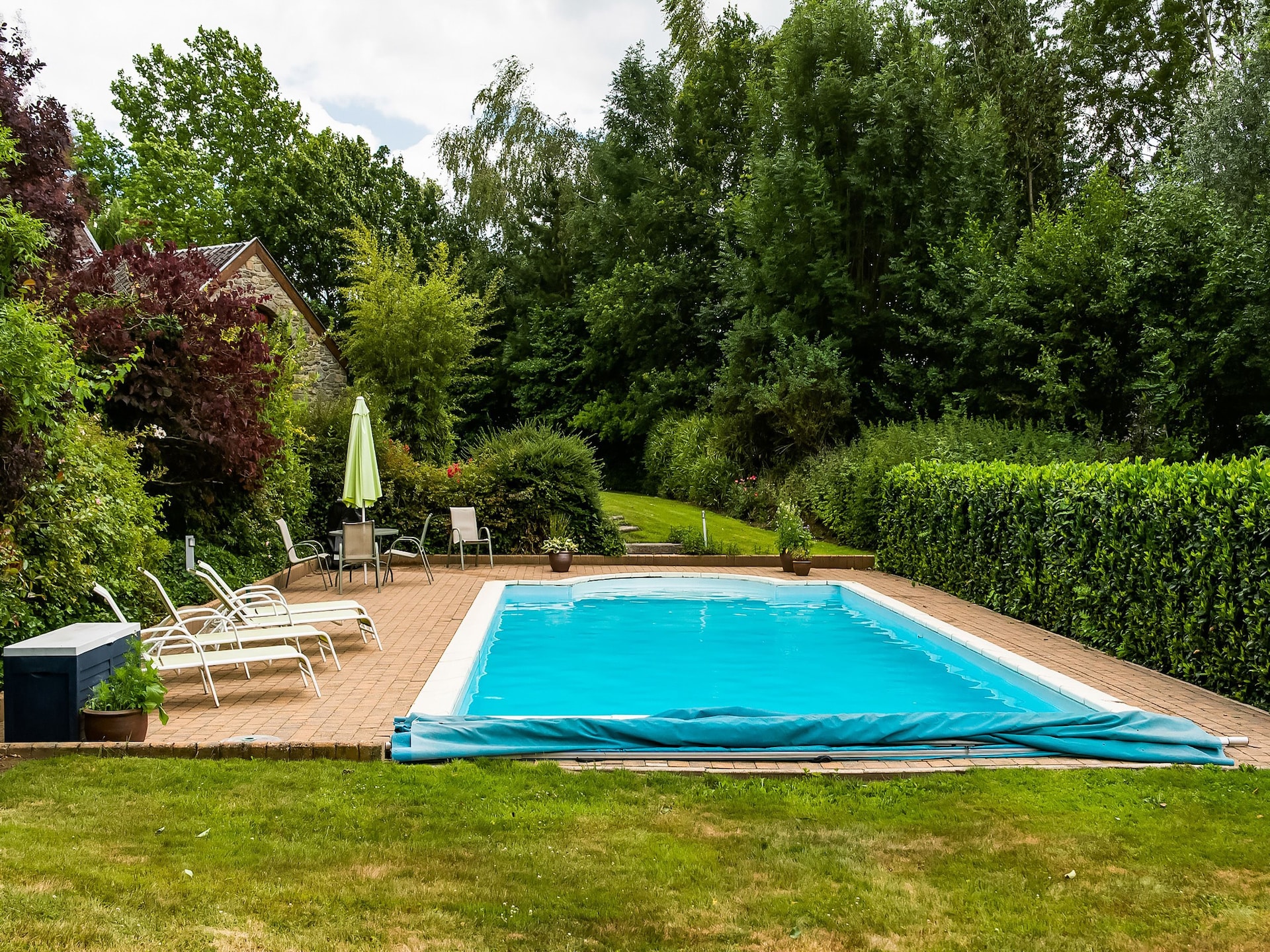 Wellness vakantiehuis Puits Saint-Jean in Aubel Ardennes - foto 8