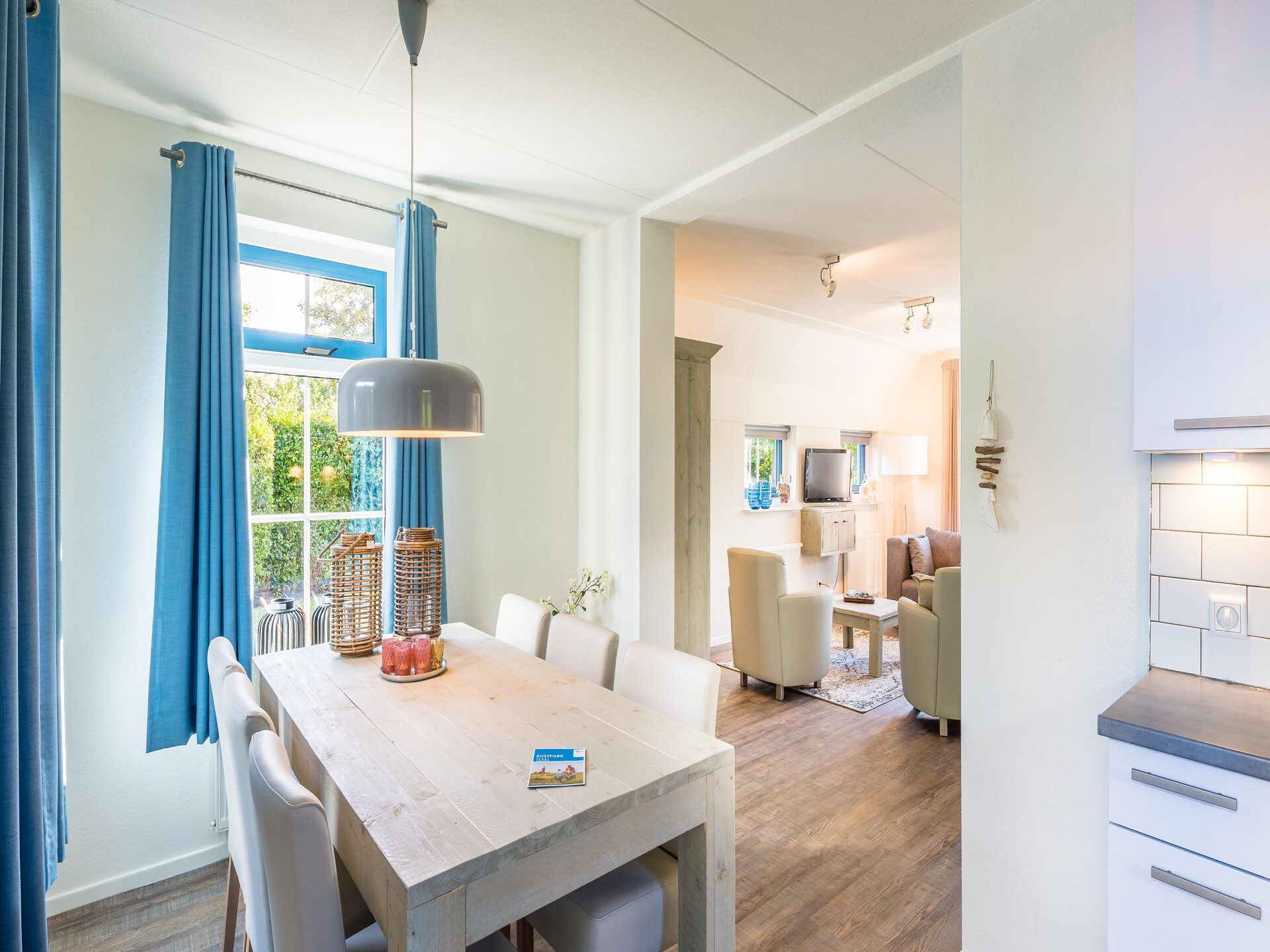 Vrijstaand vakantiehuis met tuin op Kustpark Texel, 6 pers. - foto 3