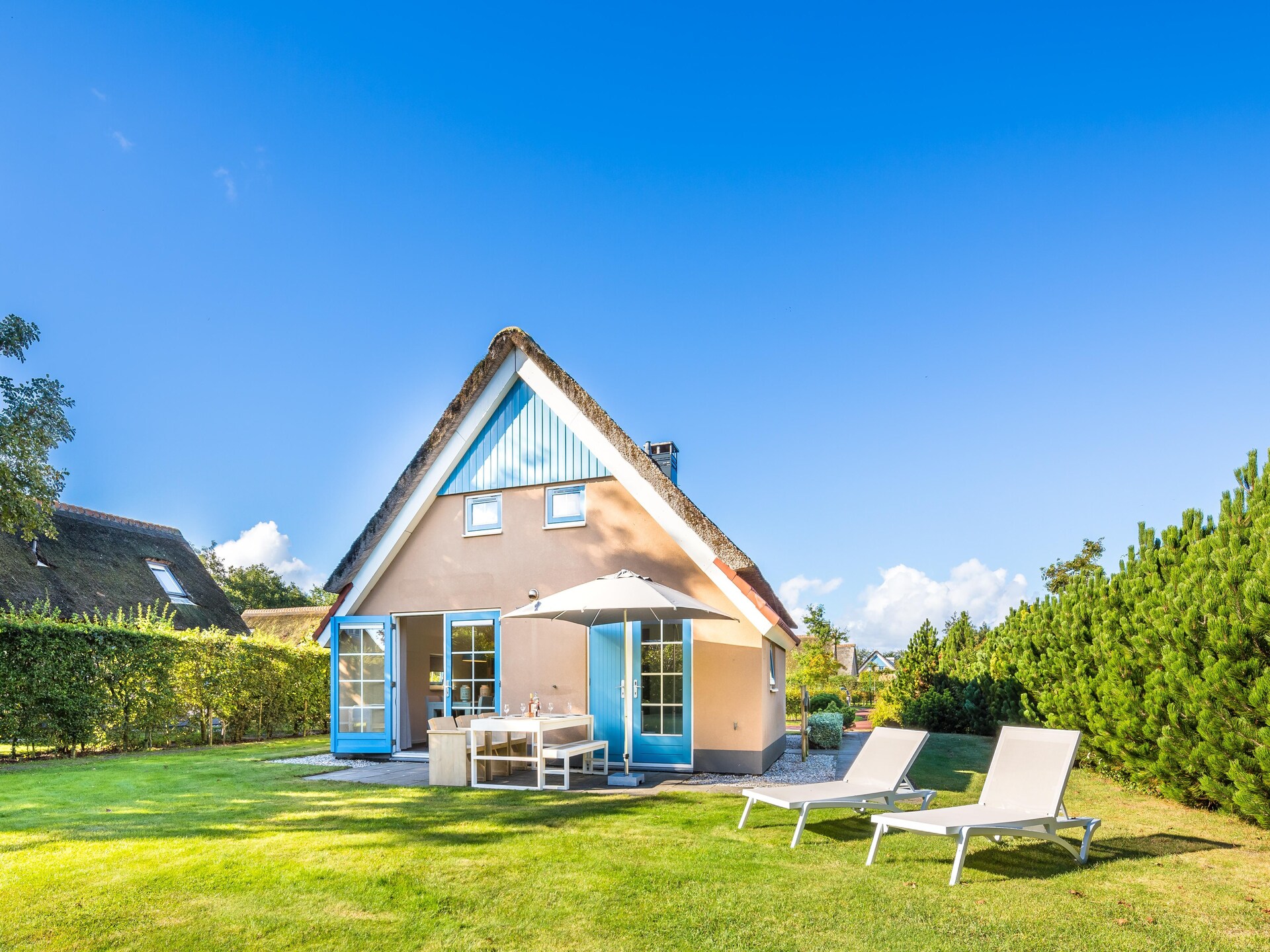 Vrijstaand vakantiehuis met tuin op Kustpark Texel, 6 pers. - foto 19