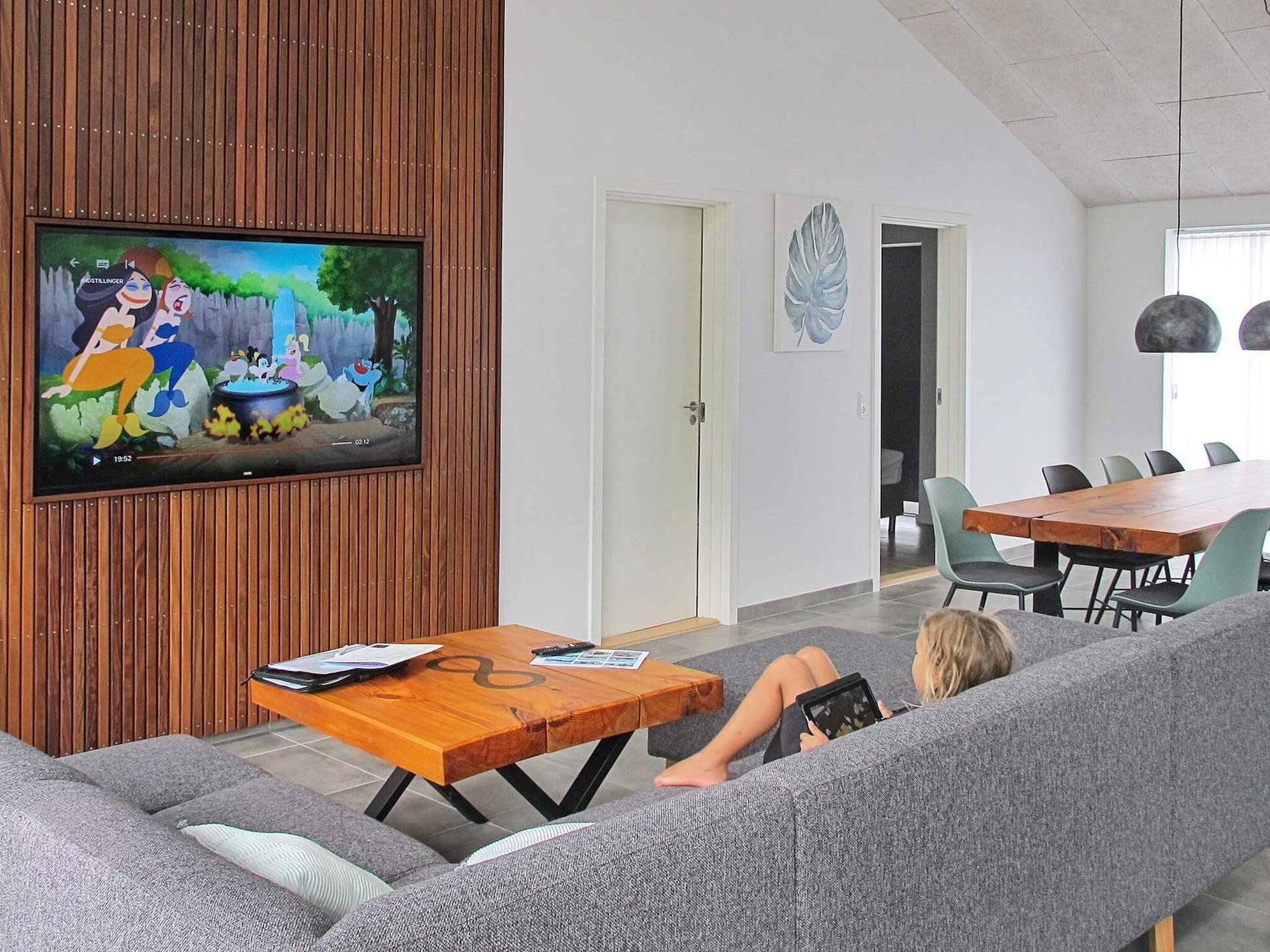 Ruim vakantiehuis met whirlpool, sauna en activiteitenruimte op 280m van strand - foto 32