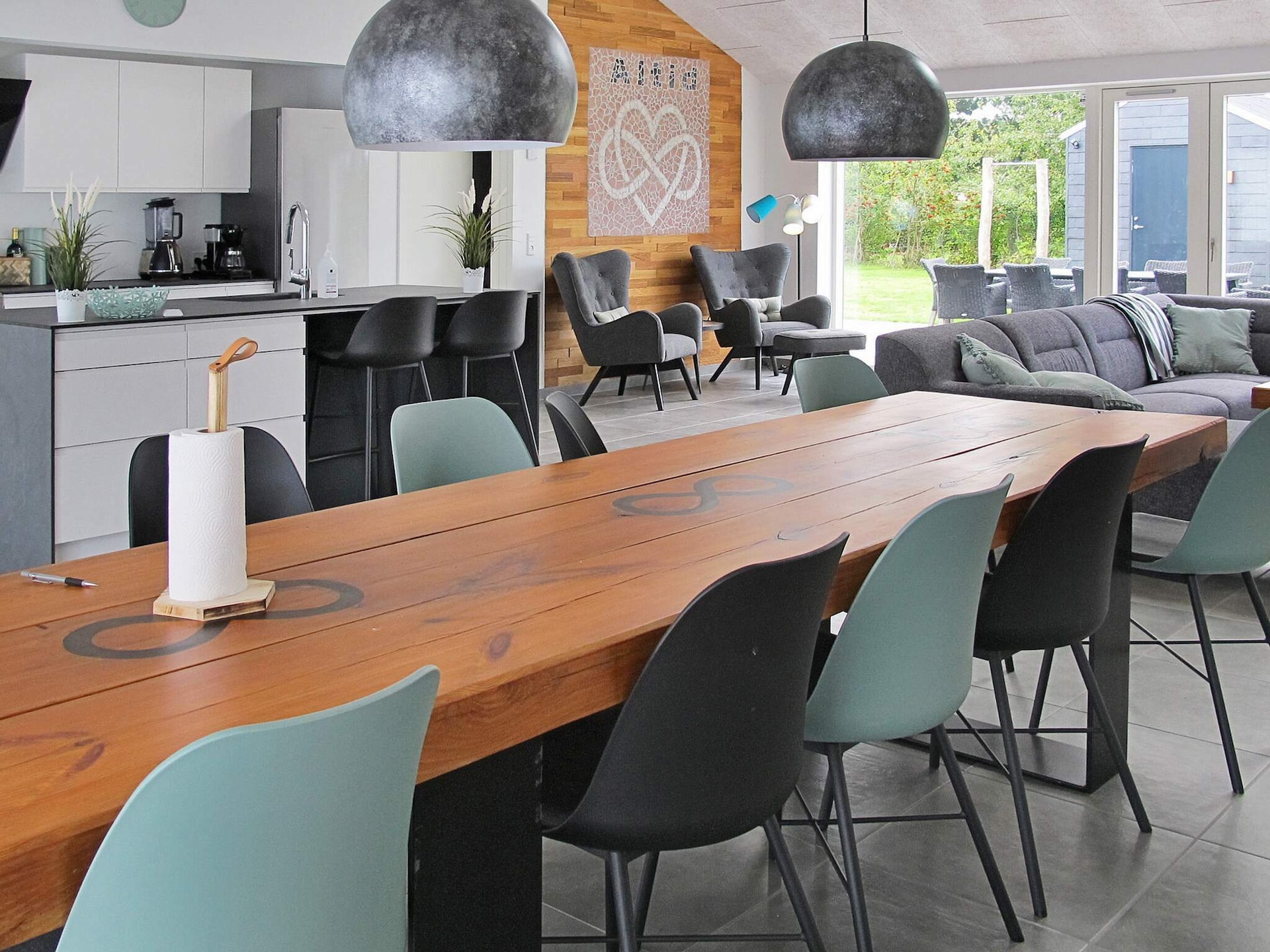 Ruim vakantiehuis met whirlpool, sauna en activiteitenruimte op 280m van strand - foto 35