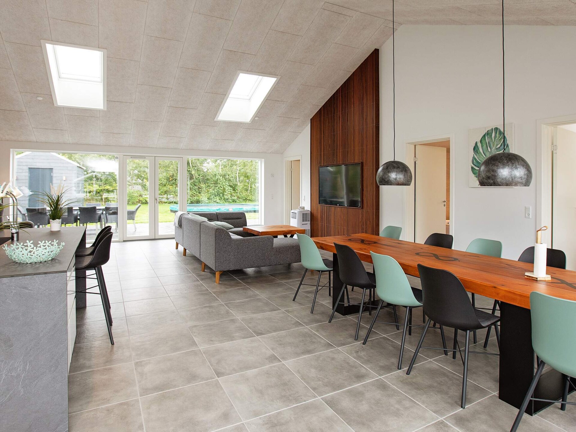 Ruim vakantiehuis met whirlpool, sauna en activiteitenruimte op 280m van strand - foto 30