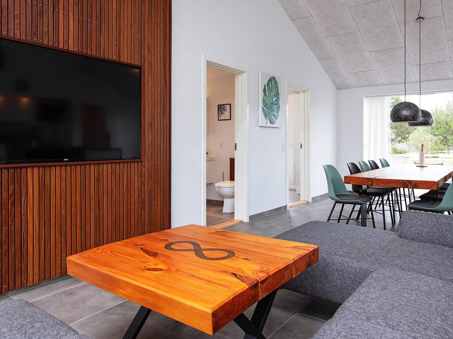 Ruim vakantiehuis met whirlpool, sauna en activiteitenruimte op 280m van strand - foto 34