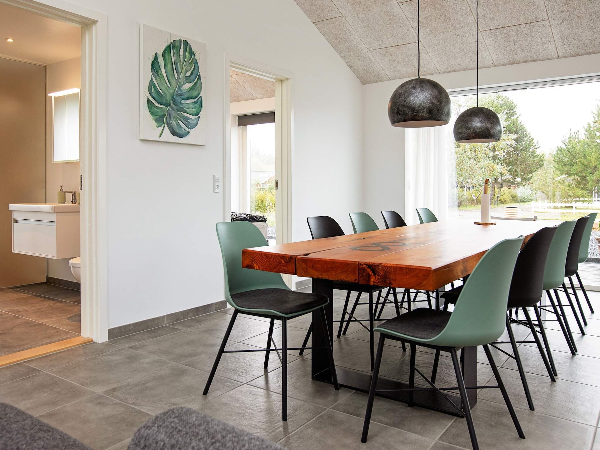 Ruim vakantiehuis met whirlpool, sauna en activiteitenruimte op 280m van strand - foto 25