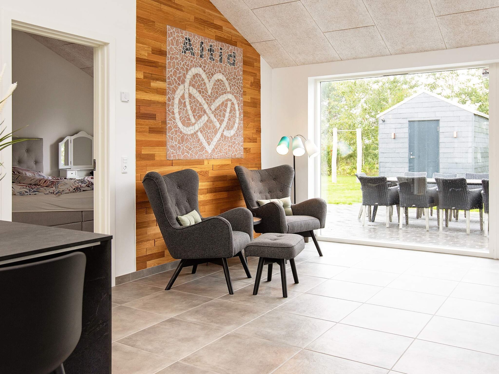 Ruim vakantiehuis met whirlpool, sauna en activiteitenruimte op 280m van strand - foto 36