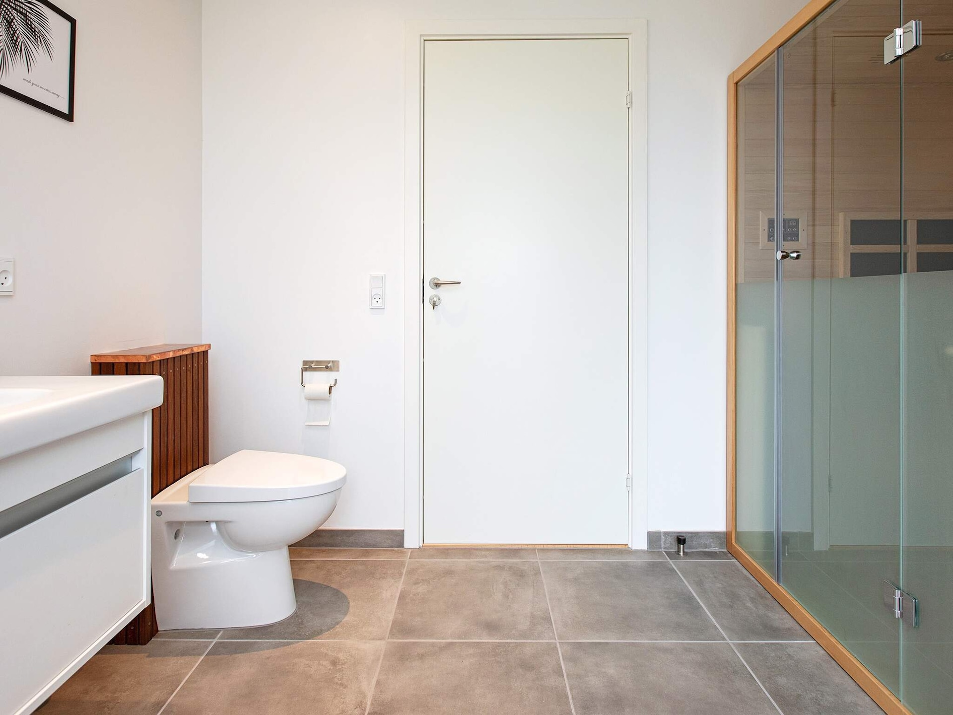 Ruim vakantiehuis met whirlpool, sauna en activiteitenruimte op 280m van strand - foto 37