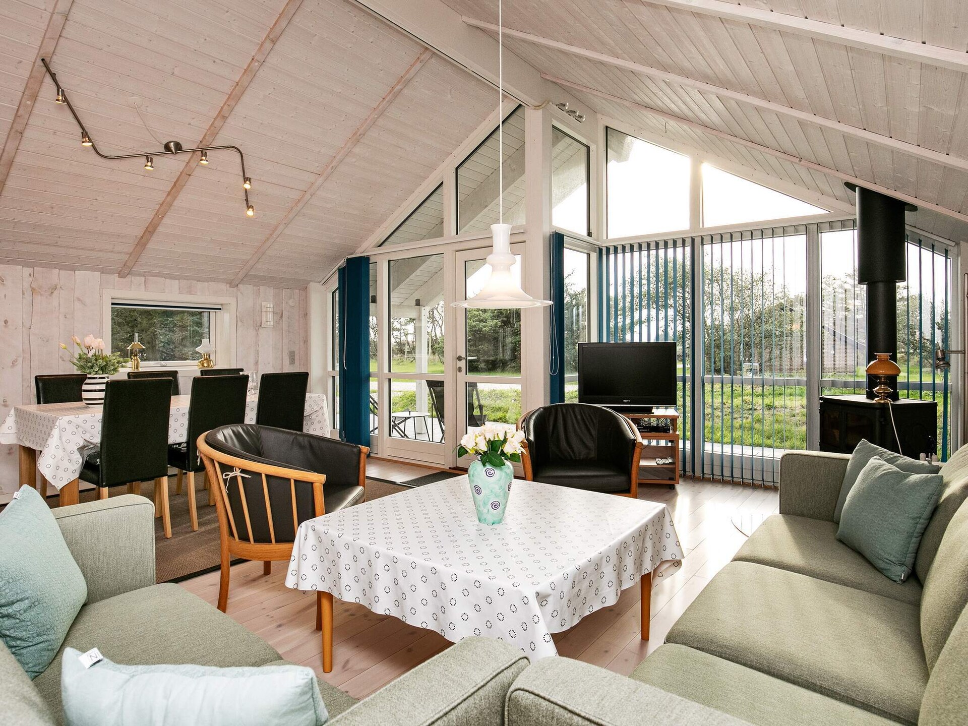 Op 1,5 km van zee: licht vakantiehuis in Thisted voor 6 personen - foto 15